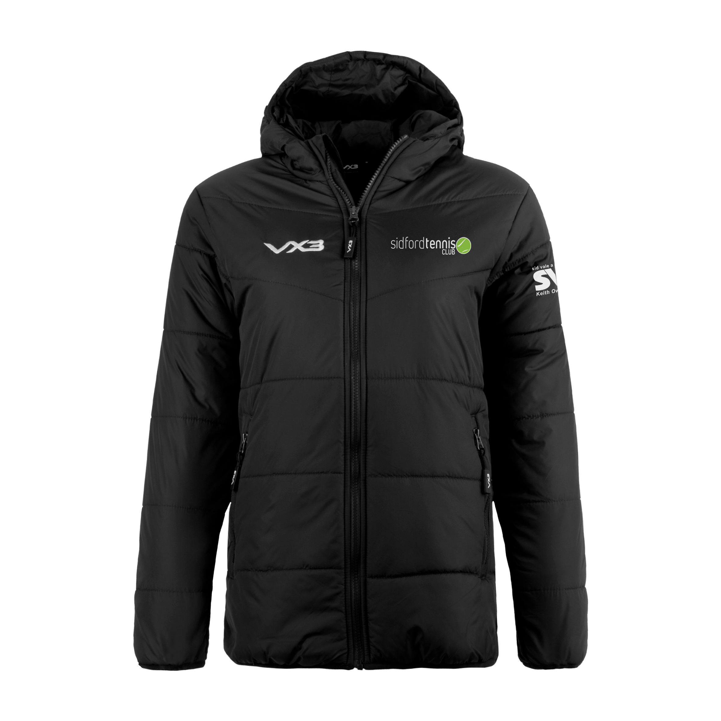 Sidford Tennis Club Lorica Quilted Jacket Ladies