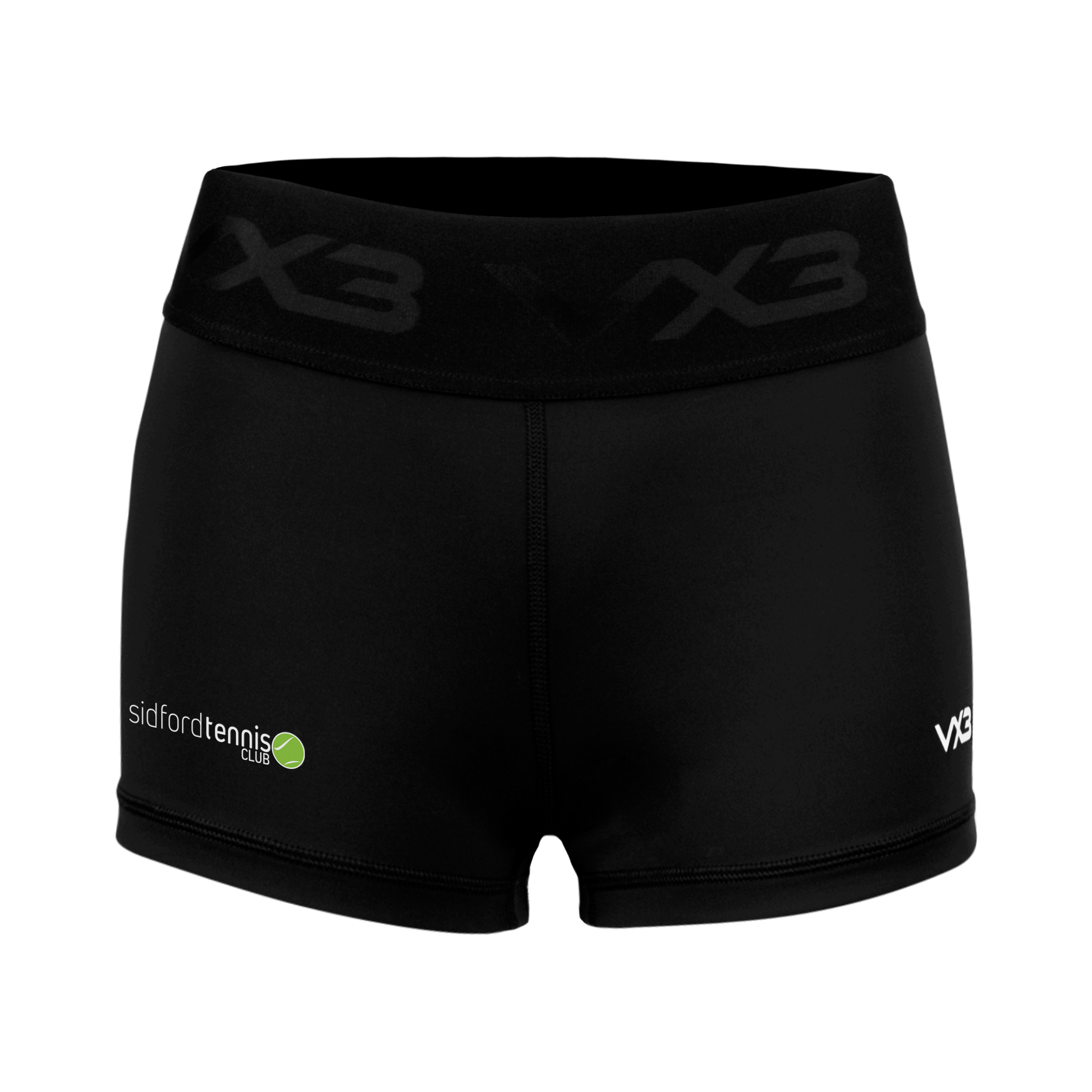 Sidford Tennis Club Booty Shorts