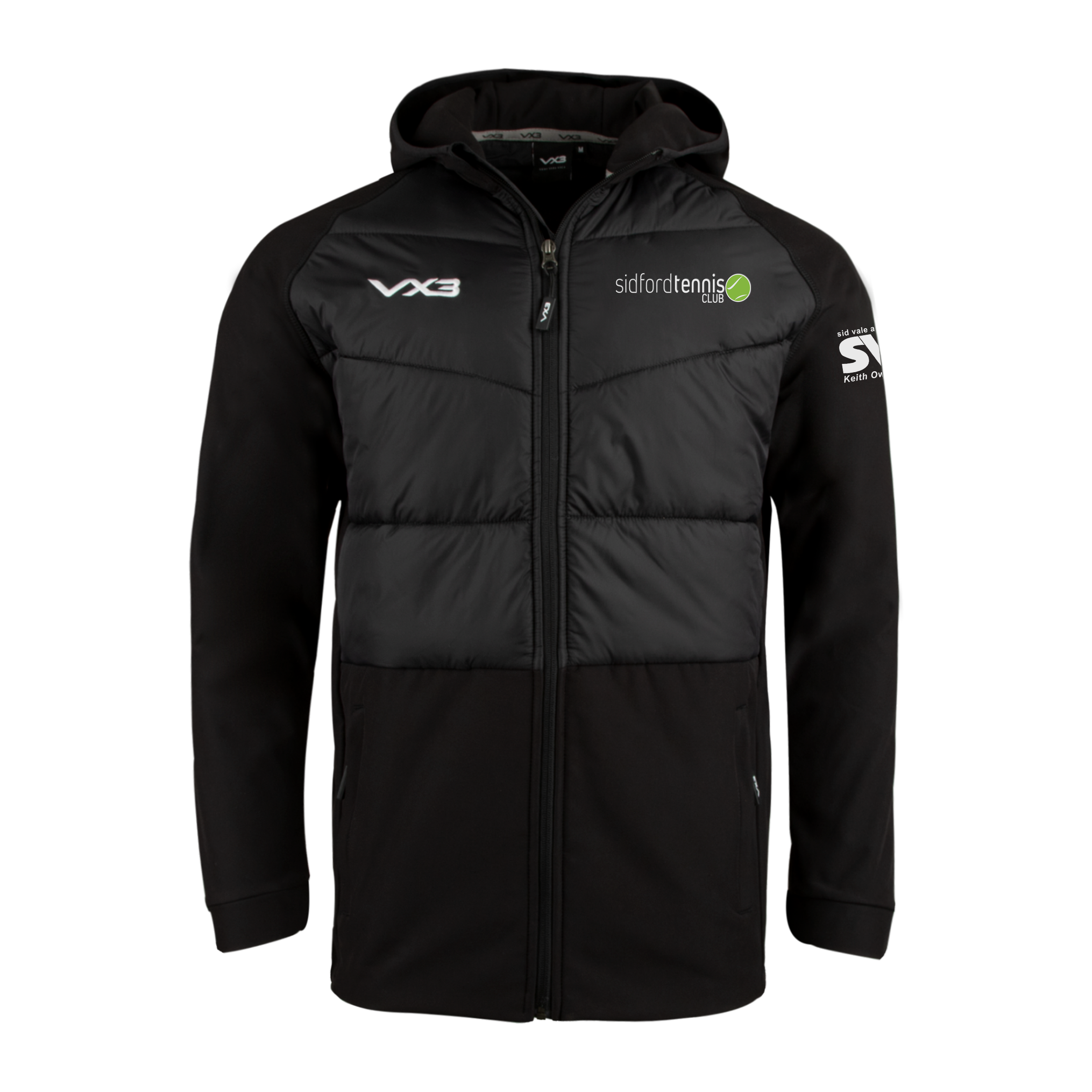 Sidford Tennis Club Tempest Hybrid Jacket