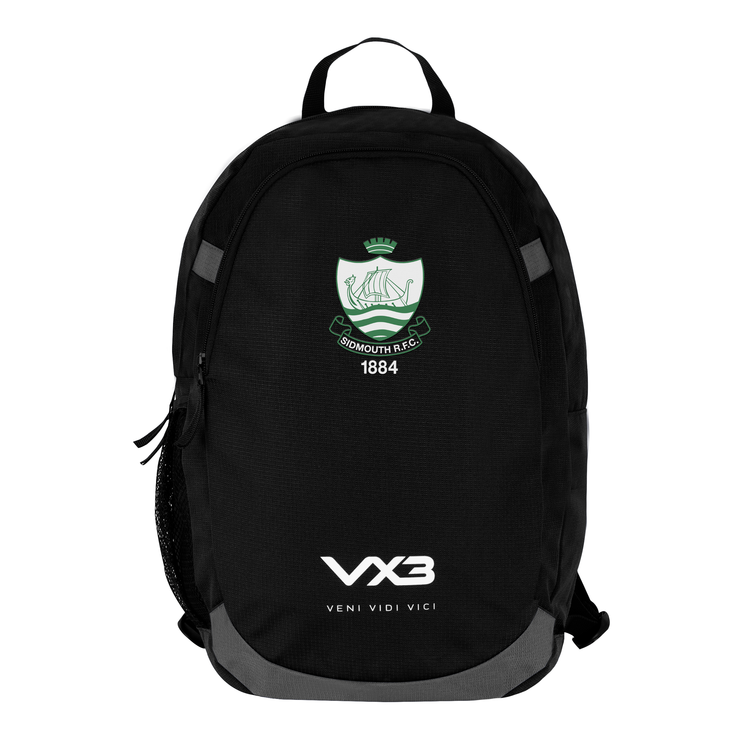 Sidmouth RFC Performance Backpack Black/Dark