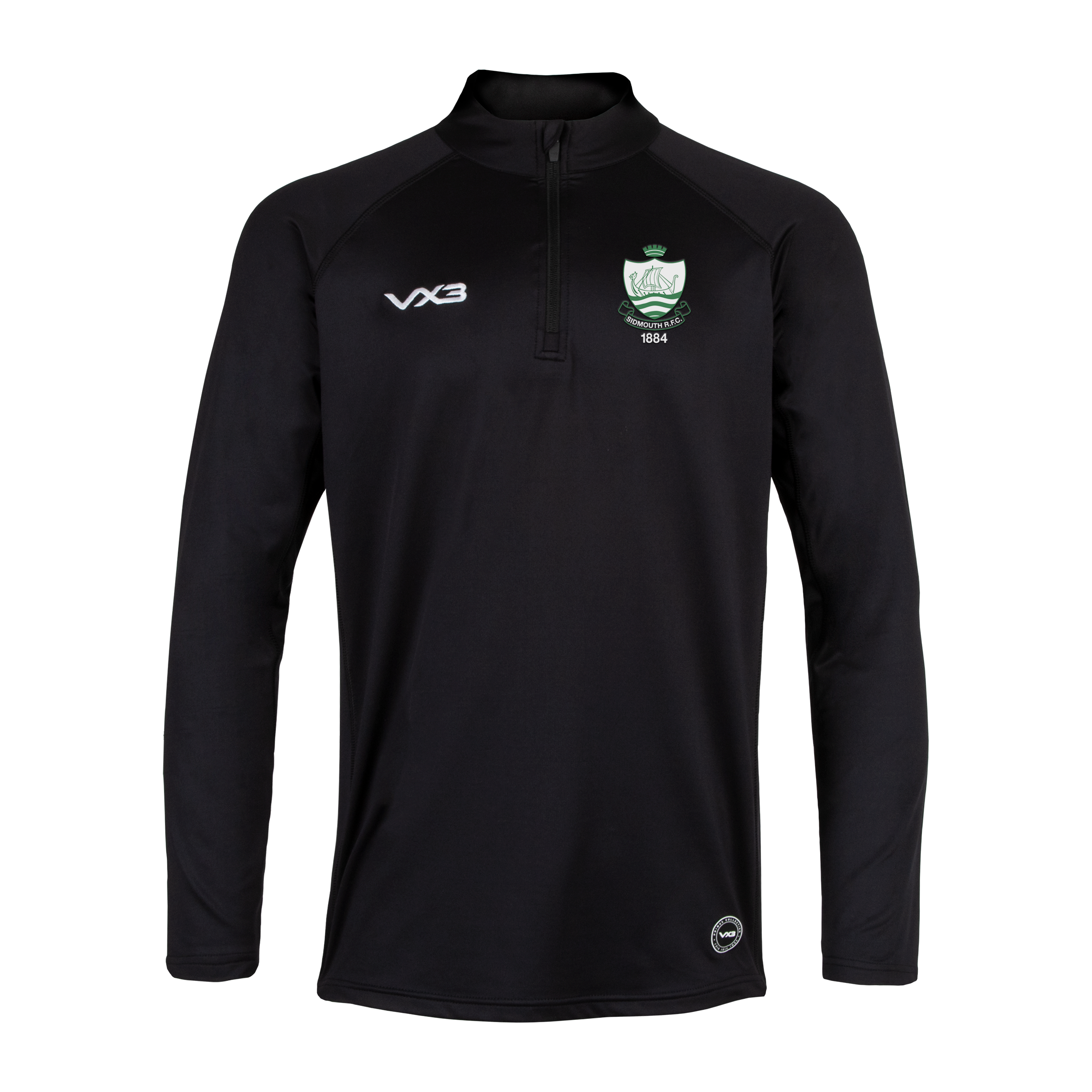 Sidmouth RFC Primus Quarter Zip
