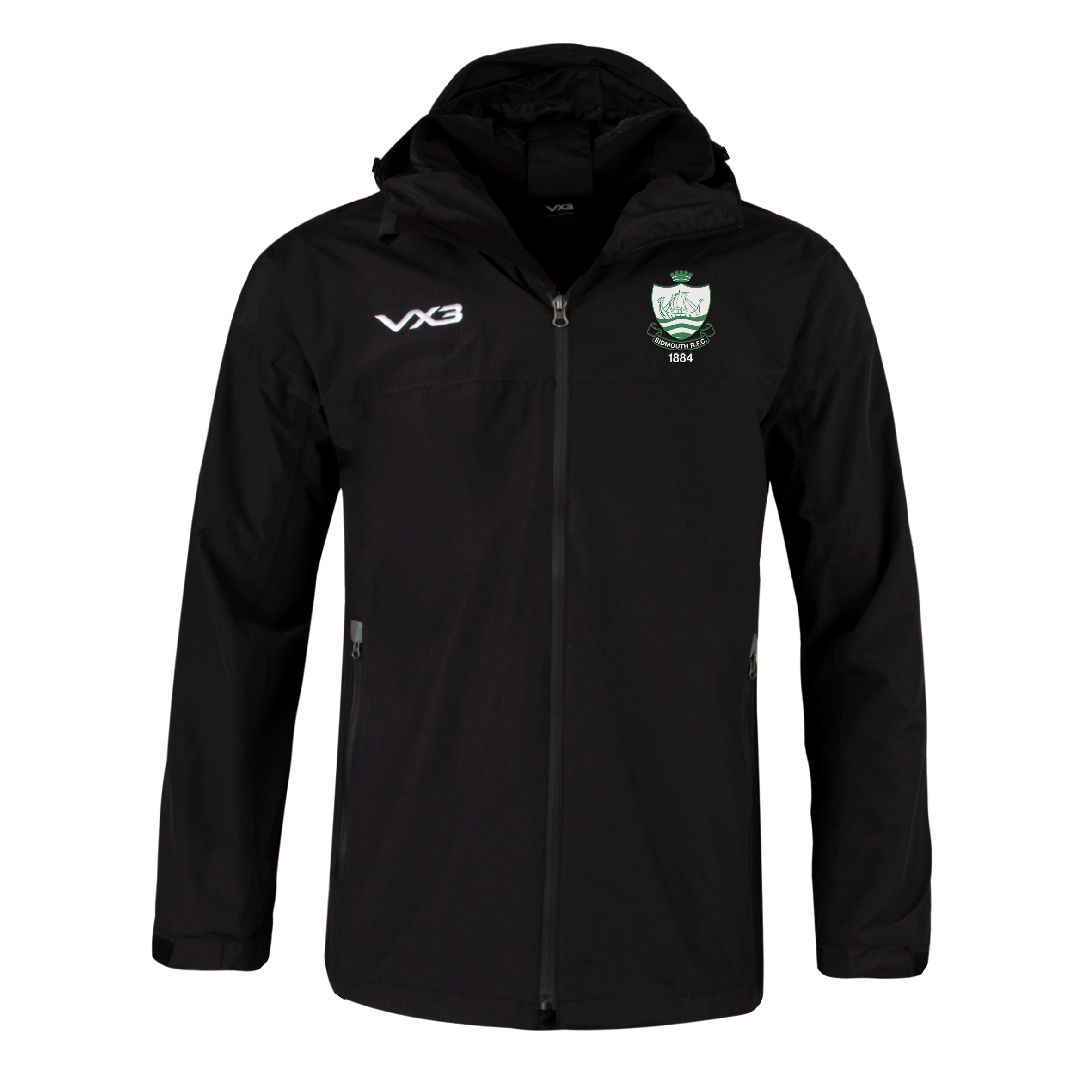 Sidmouth RFC Protego Waterproof Jacket