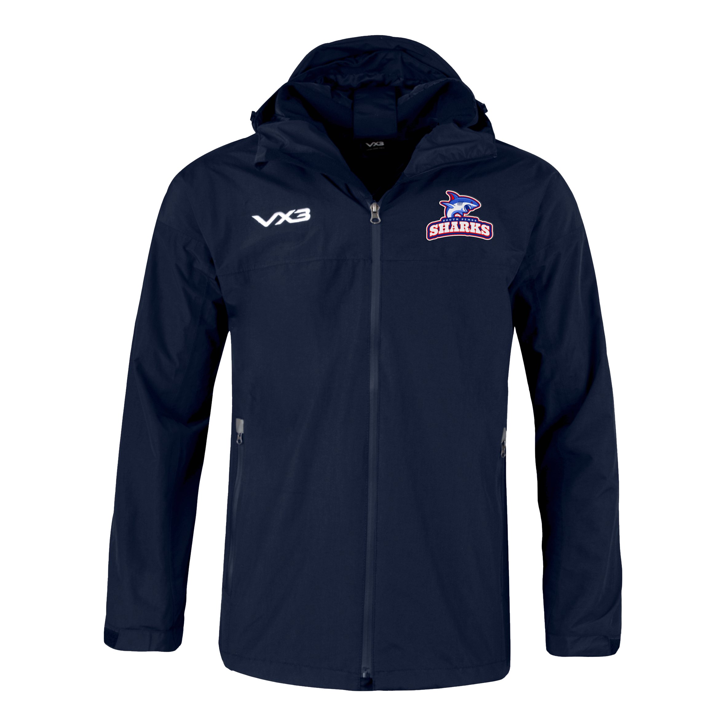South Pembs Sharks Protego Waterproof Jacket
