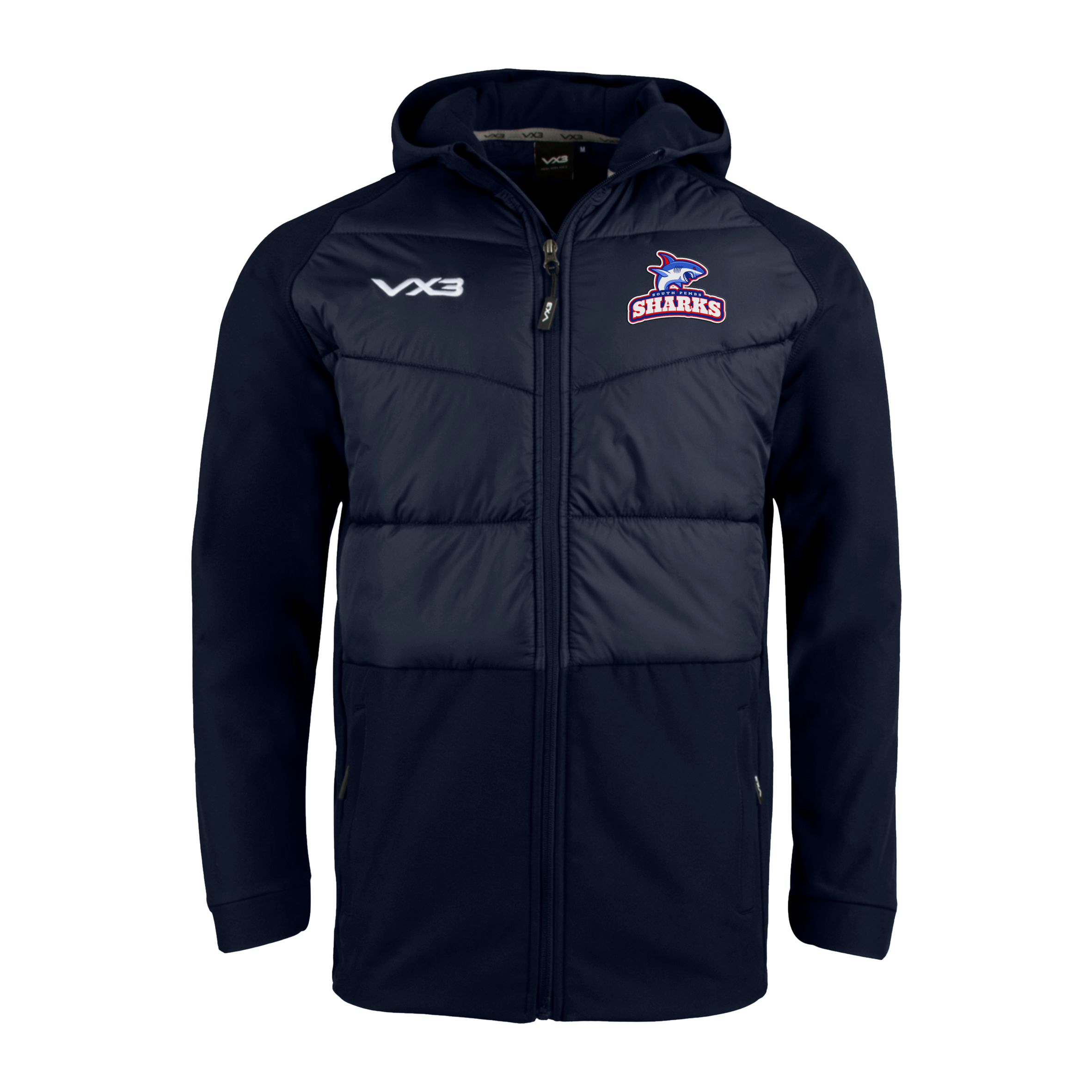 South Pembs Sharks Tempest Hybrid Jacket