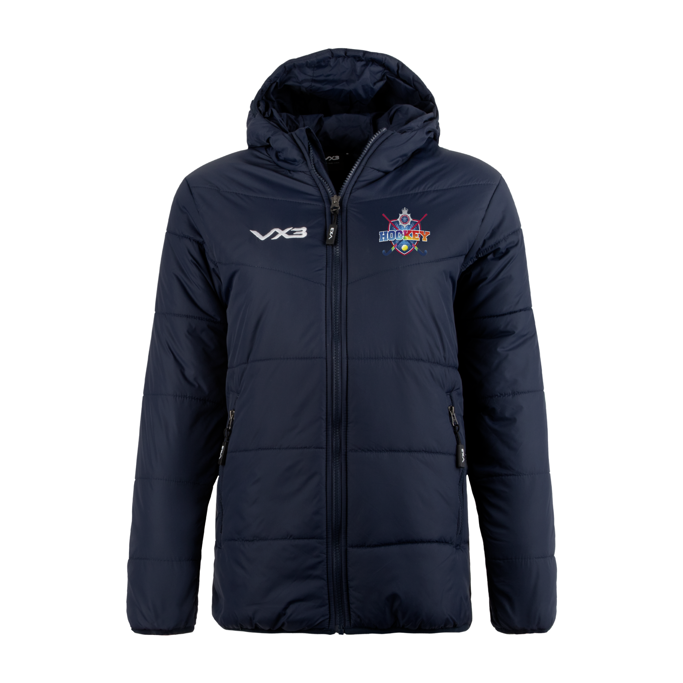 South Wales Police Hockey Lorica Quilted Jacket Ladies