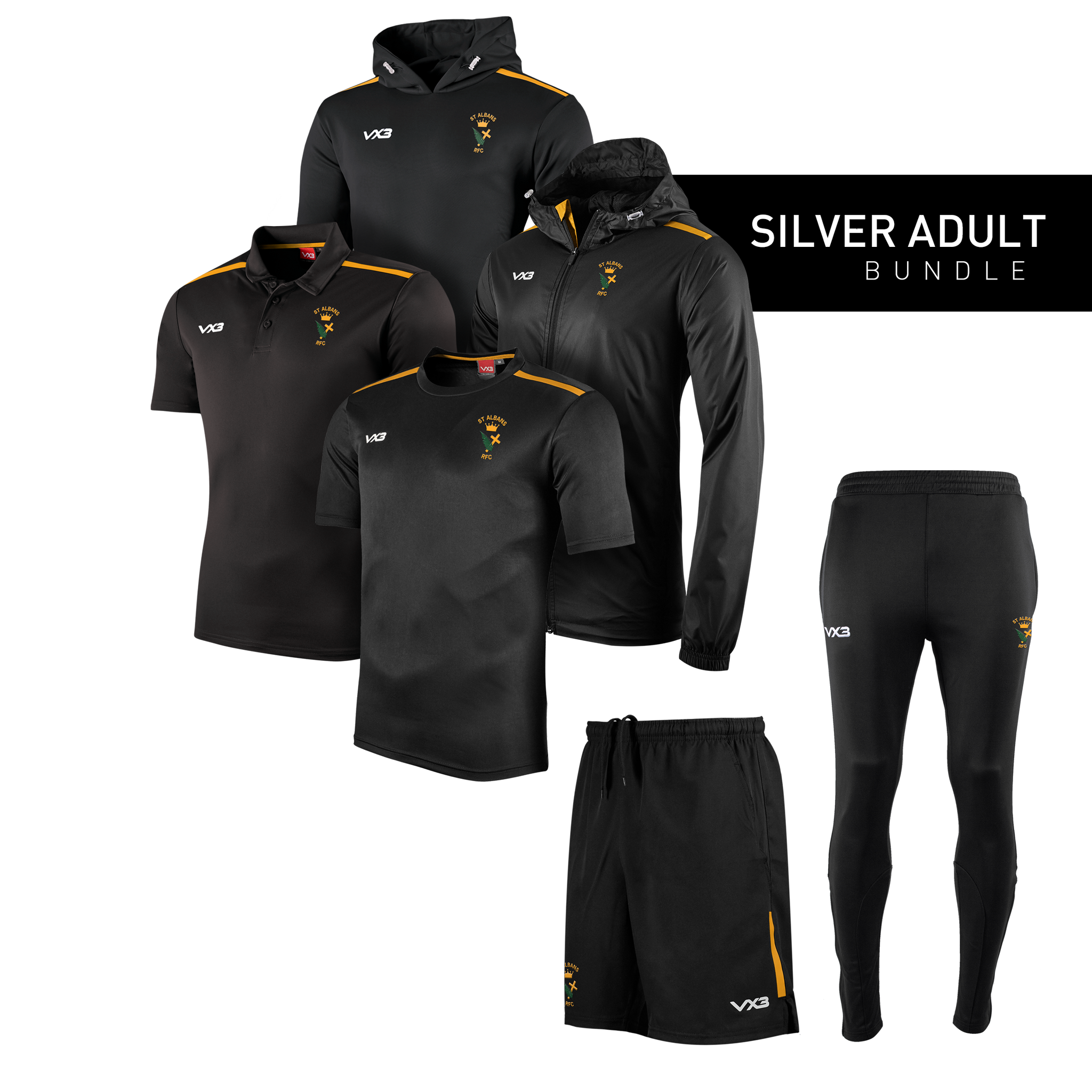 St Albans RFC Silver Adult Bundle