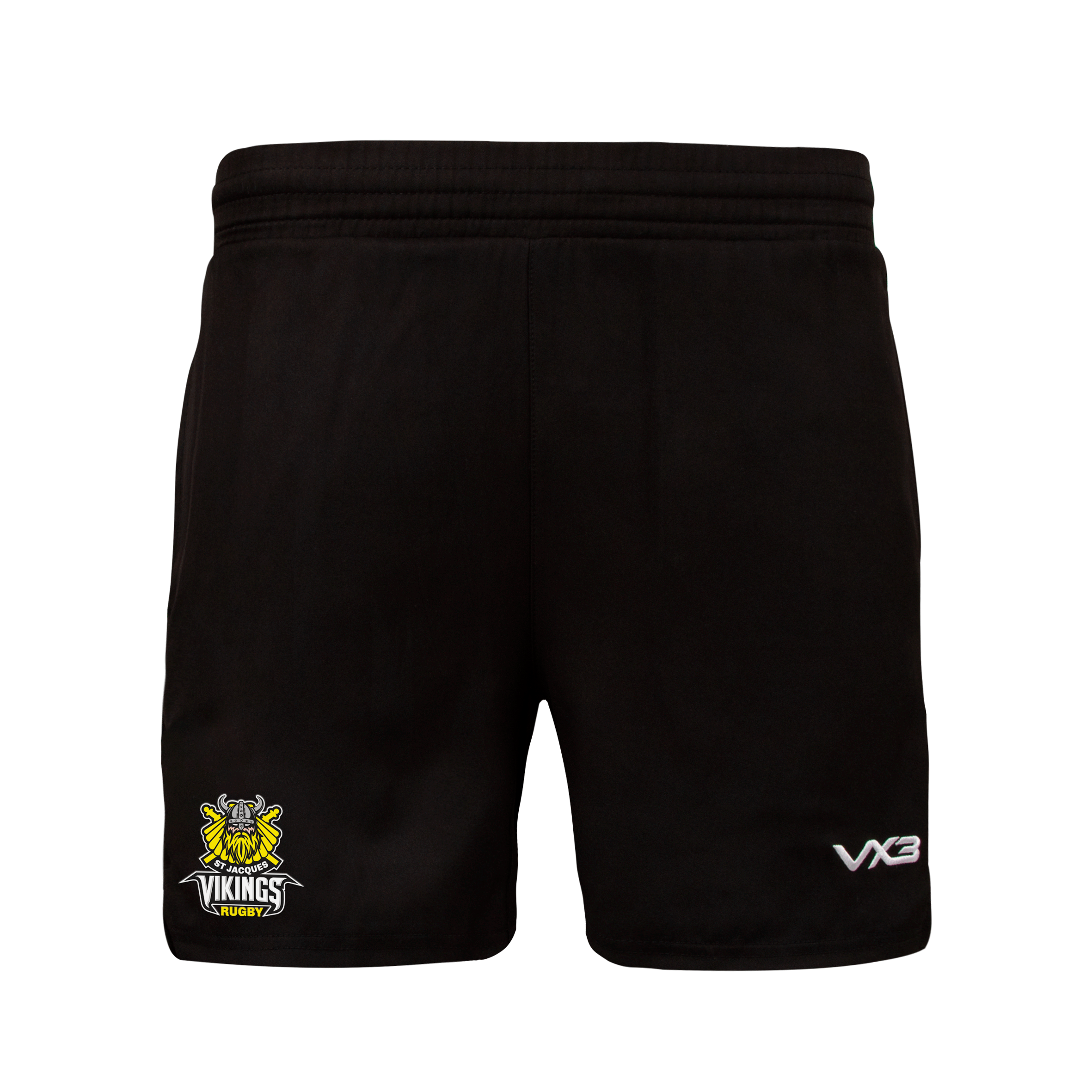 St Jacques Vikings Rugby Ludus Youth Gym Shorts