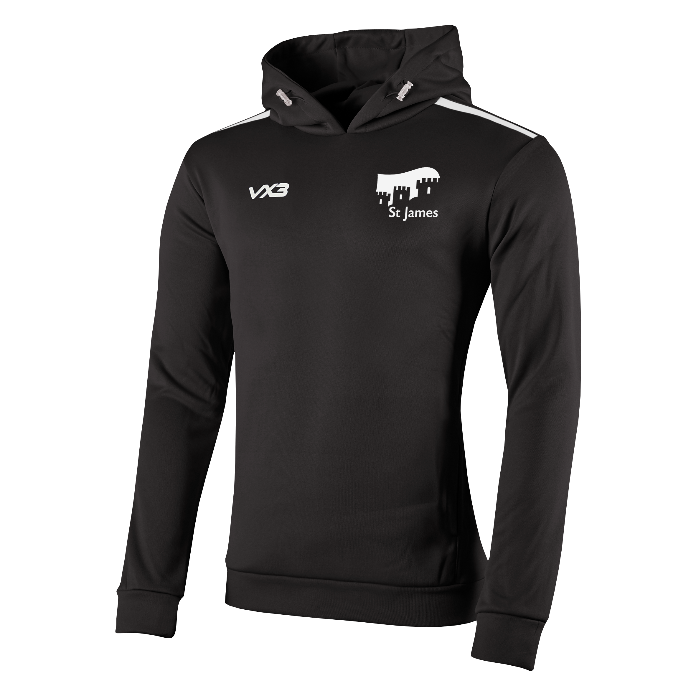St James School Fortis Hoodie