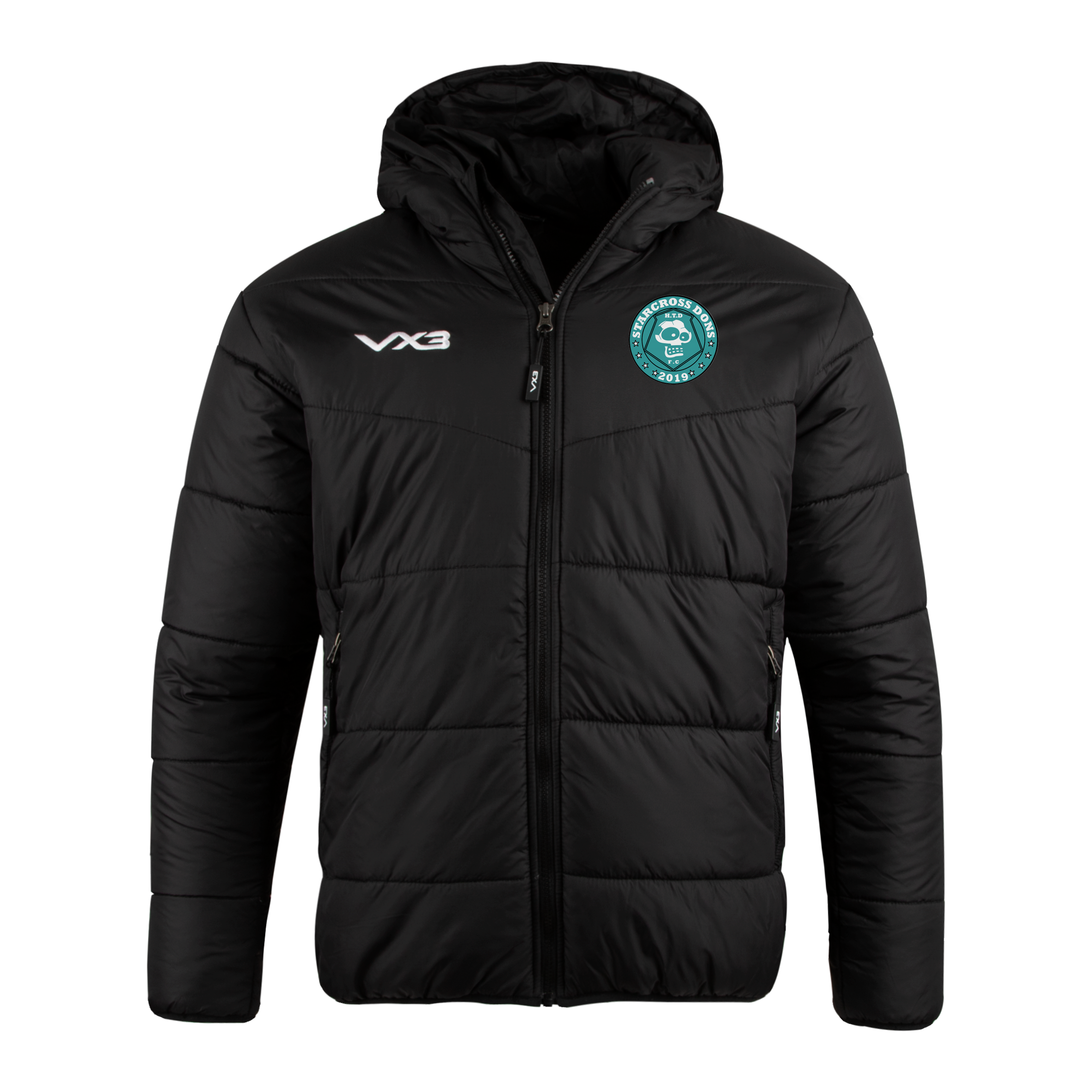 Starcross Dons FC Lorica Quilted Jacket Youth