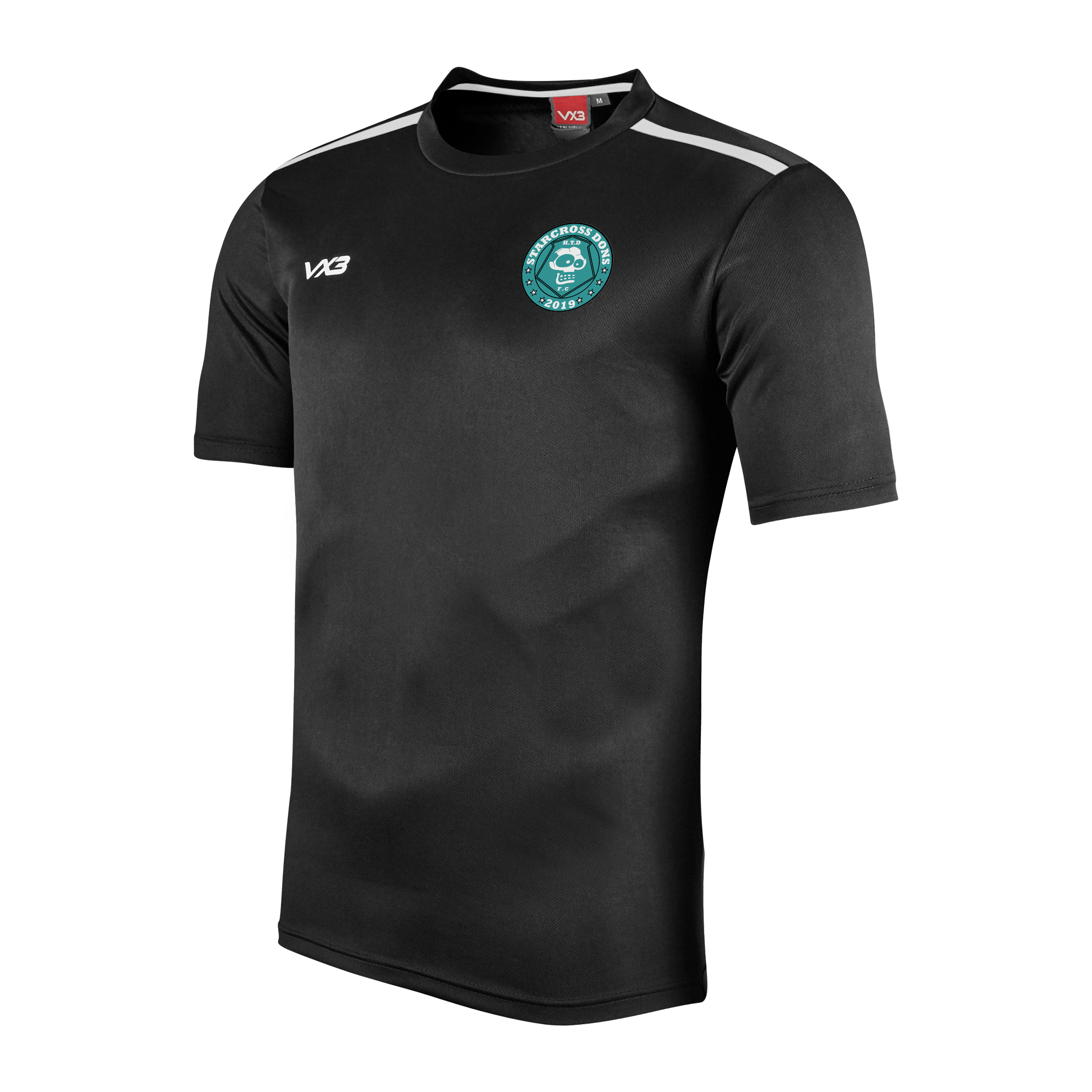 Starcross Dons FC Fortis Tee Black