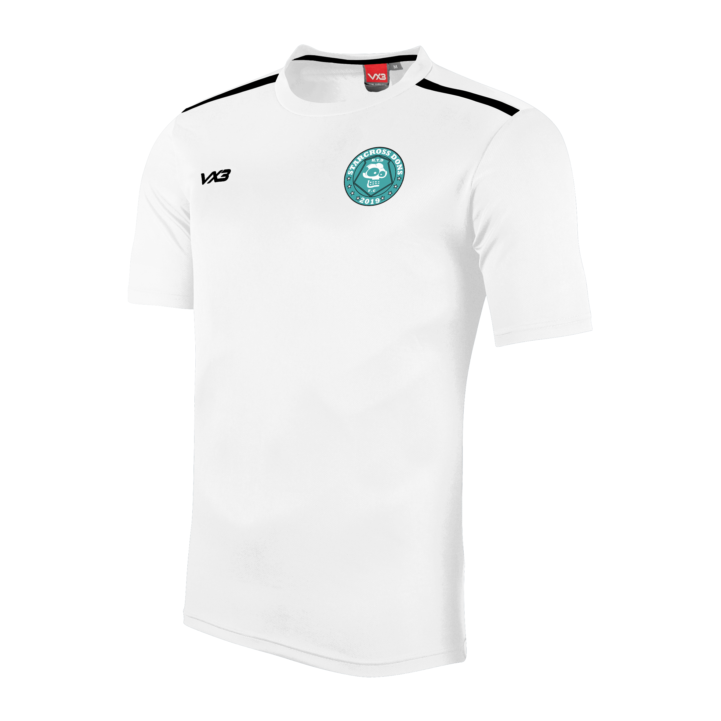 Starcross Dons FC Fortis Youth Tee White