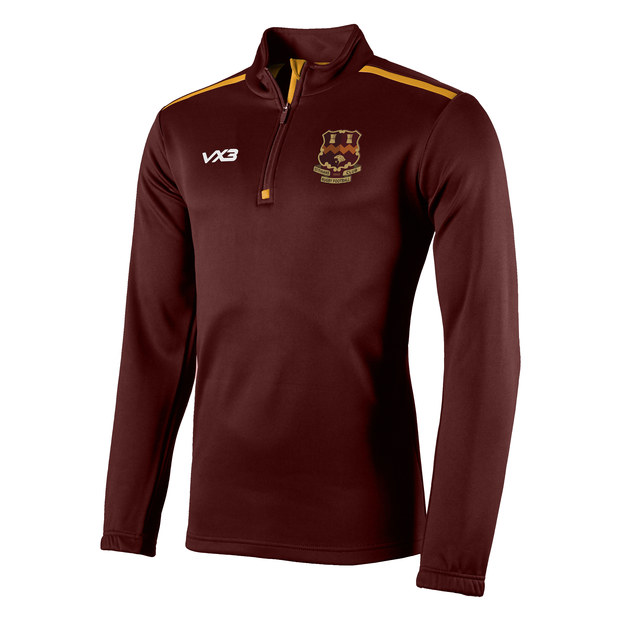 Stithians RFC Fortis Half Zip Sweat