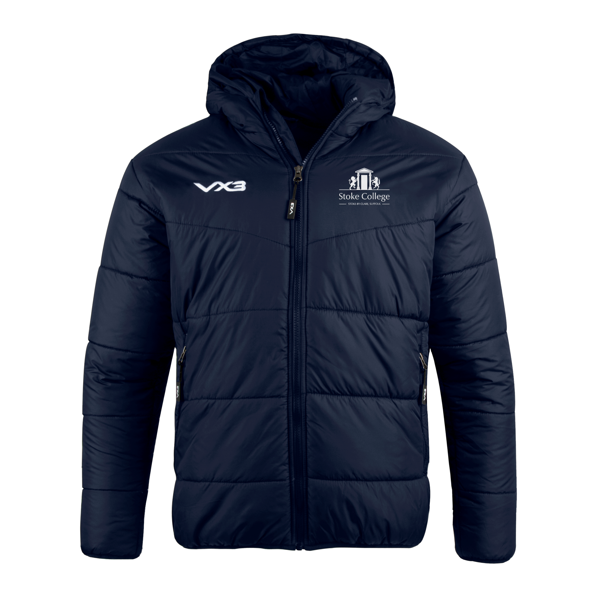 Stoke College  - Staff  Lorica Quilted Jacket