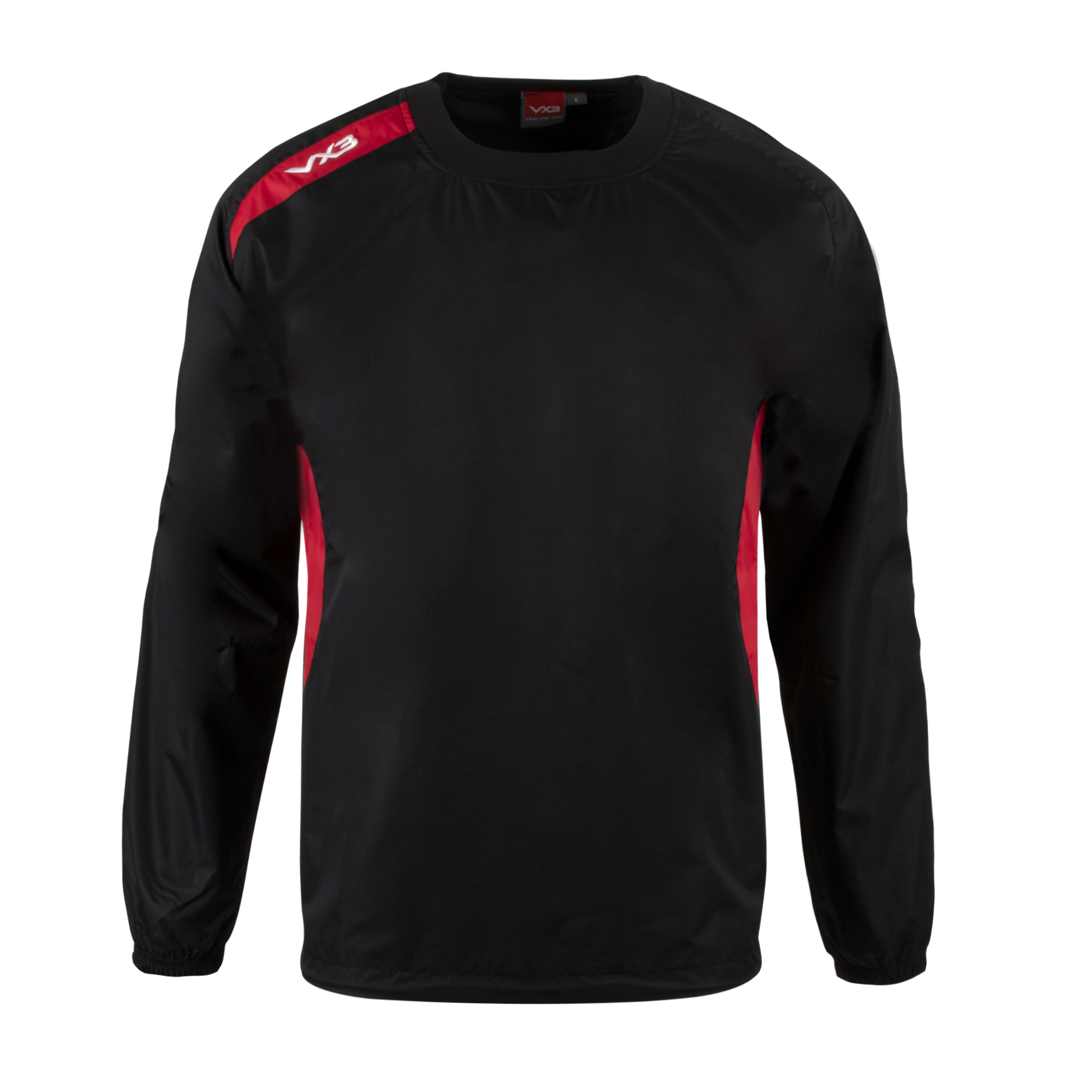 Team Tech Contact Smock - Black/Red
