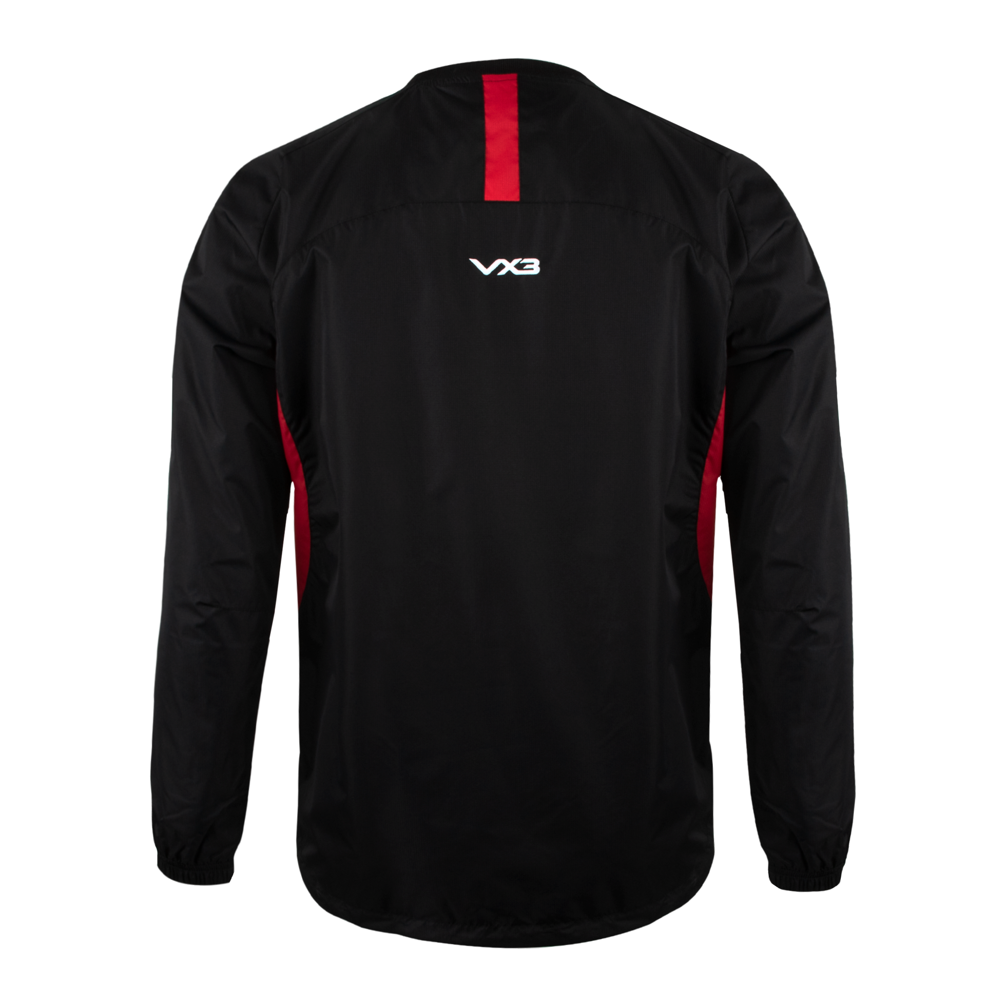 Team Tech Contact Smock - Black/Red