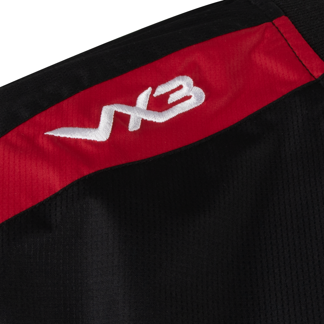 Team Tech Contact Smock - Black/Red