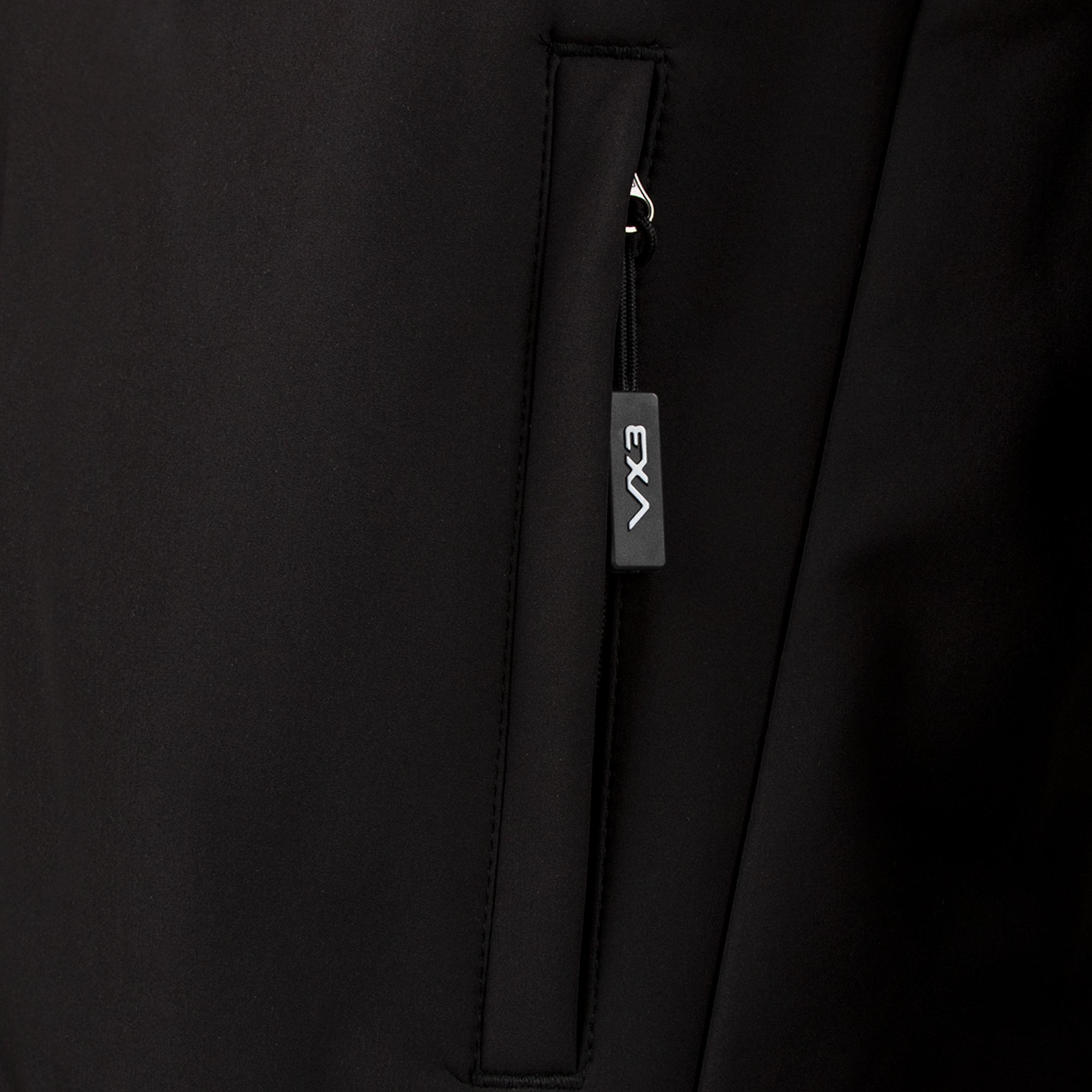 Tempest Hybrid Jacket Black