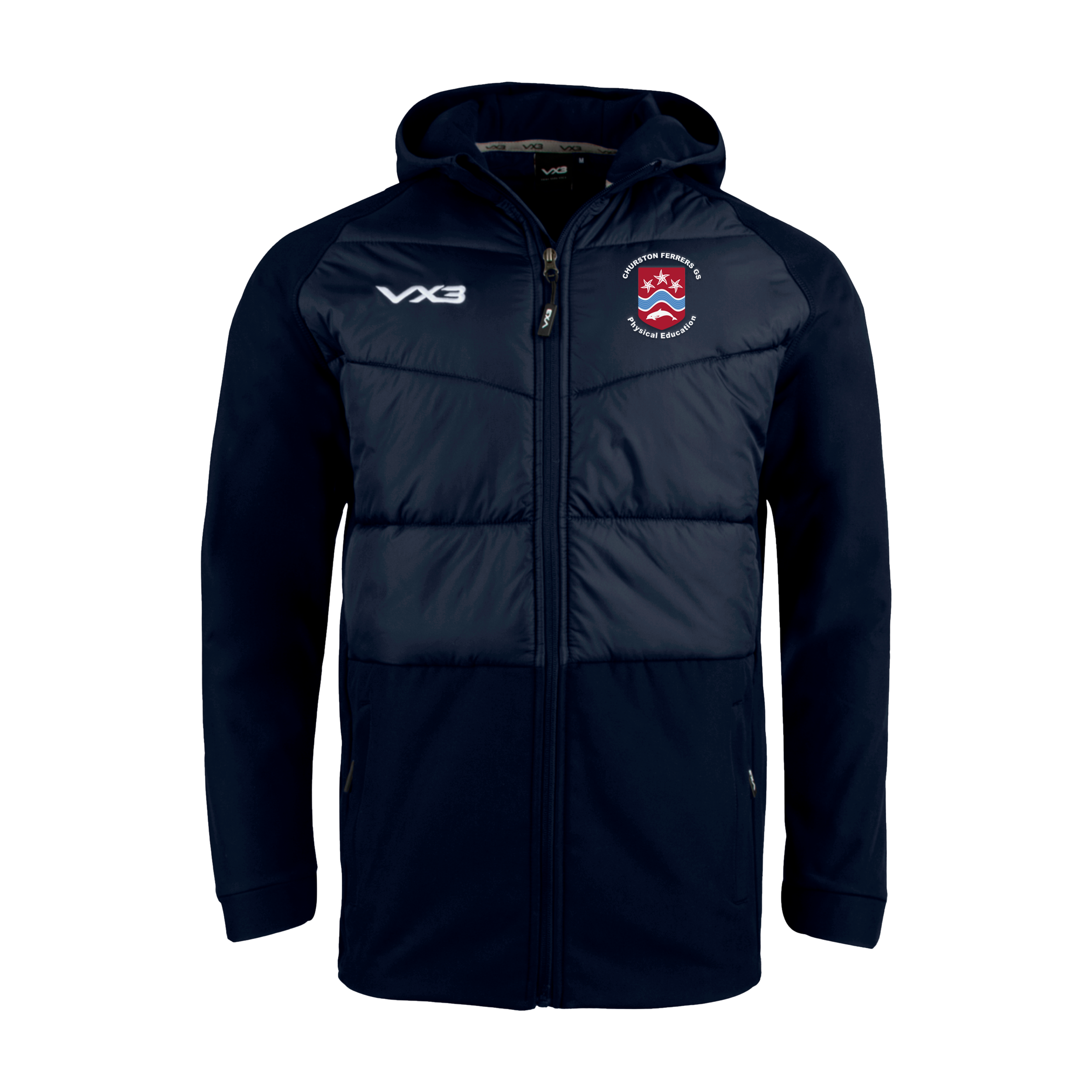 Churston Ferrers Grammar School Tempest Hybrid Jacket