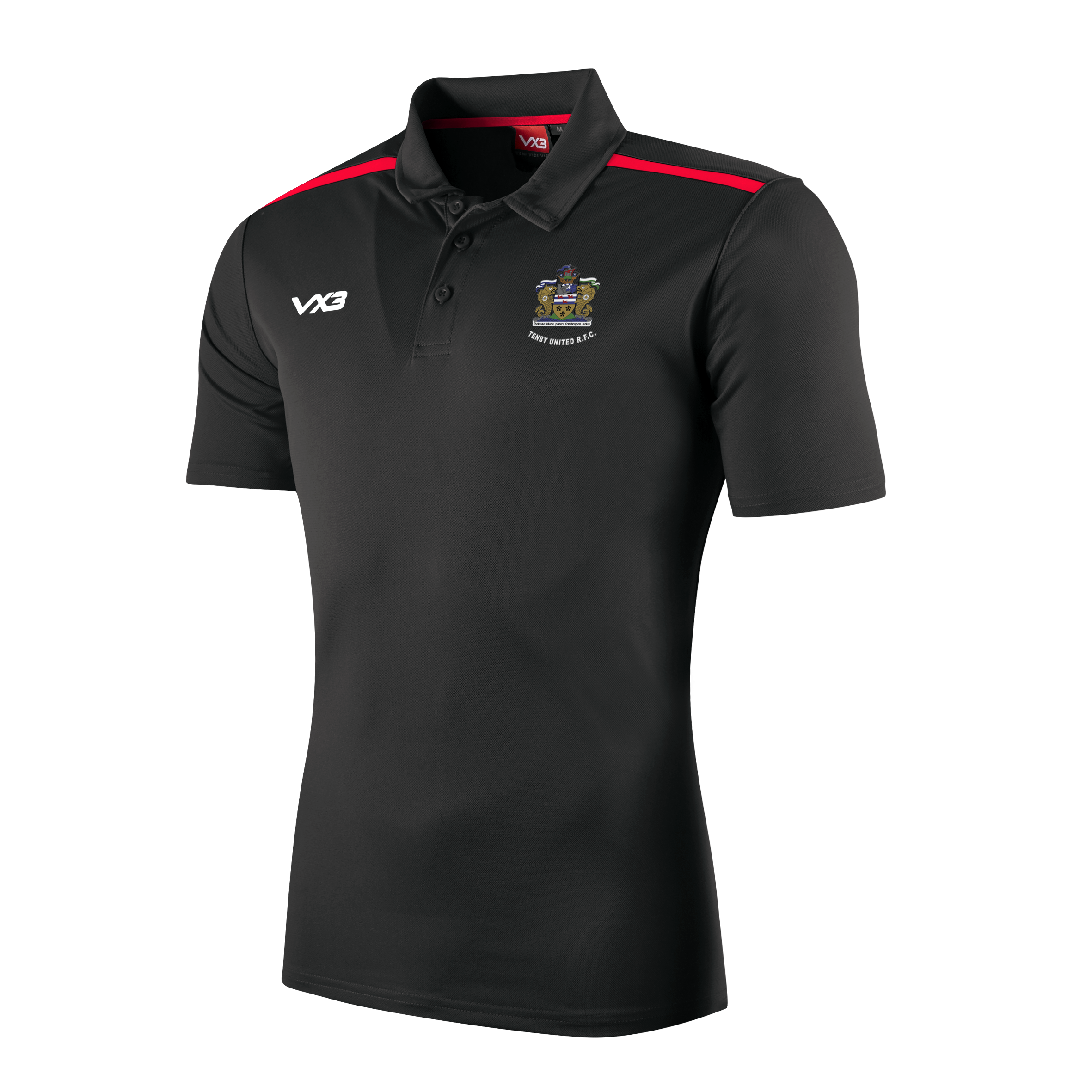 Tenby United RFC Fortis Youth Polo
