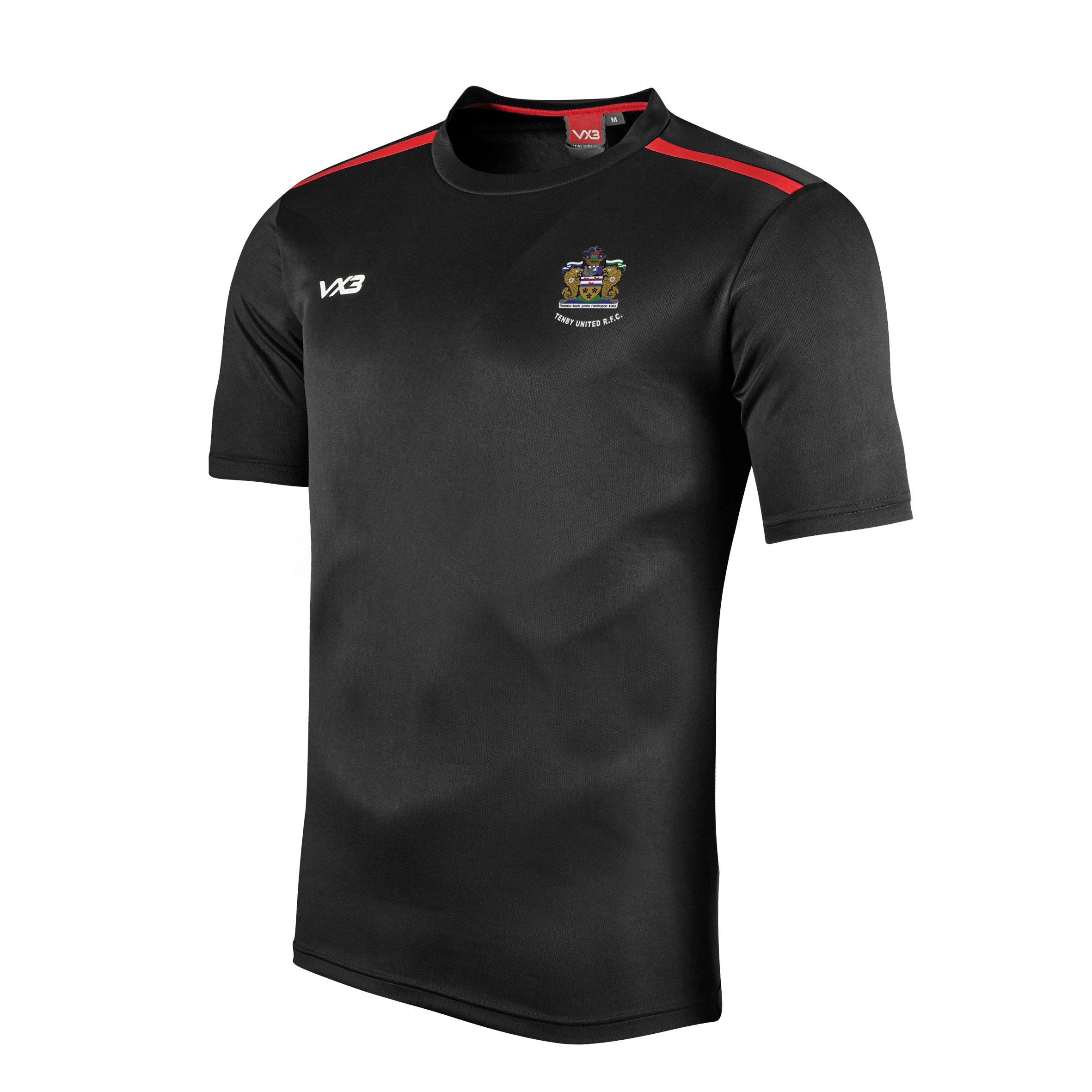 Tenby United RFC Fortis Youth Tee