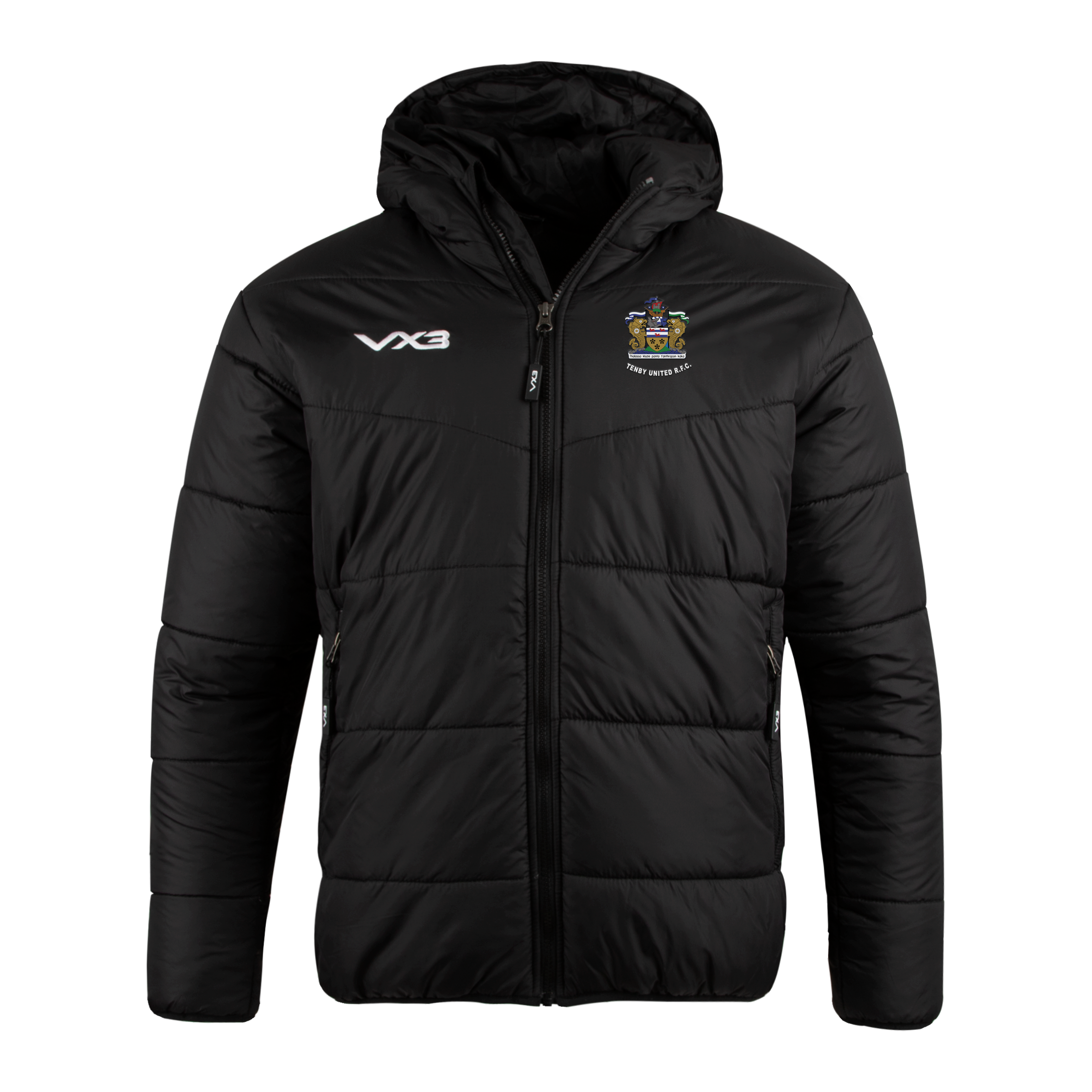 Tenby United RFC Lorica Quilted Jacket