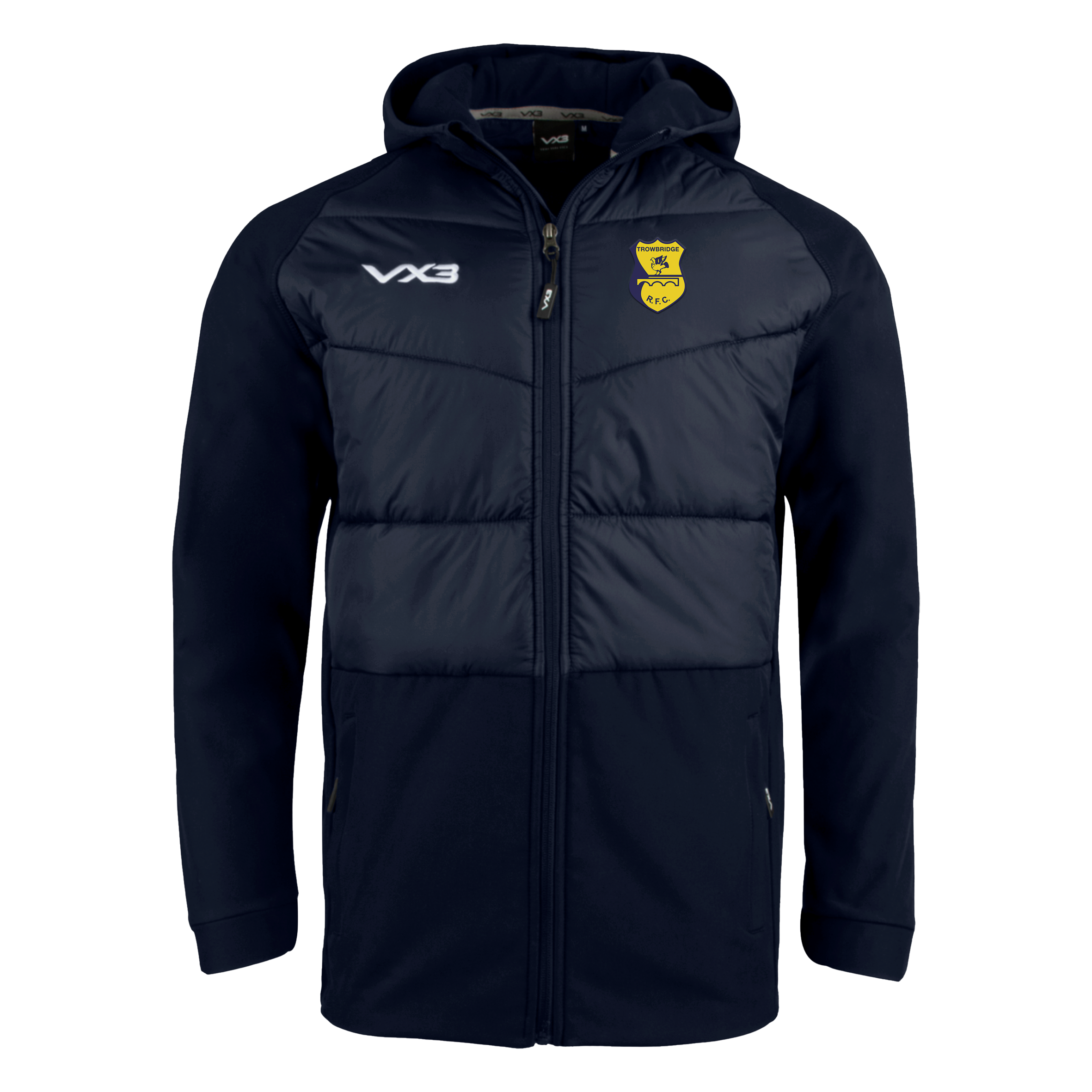 Trowbridge RFC Tempest Hybrid Jacket