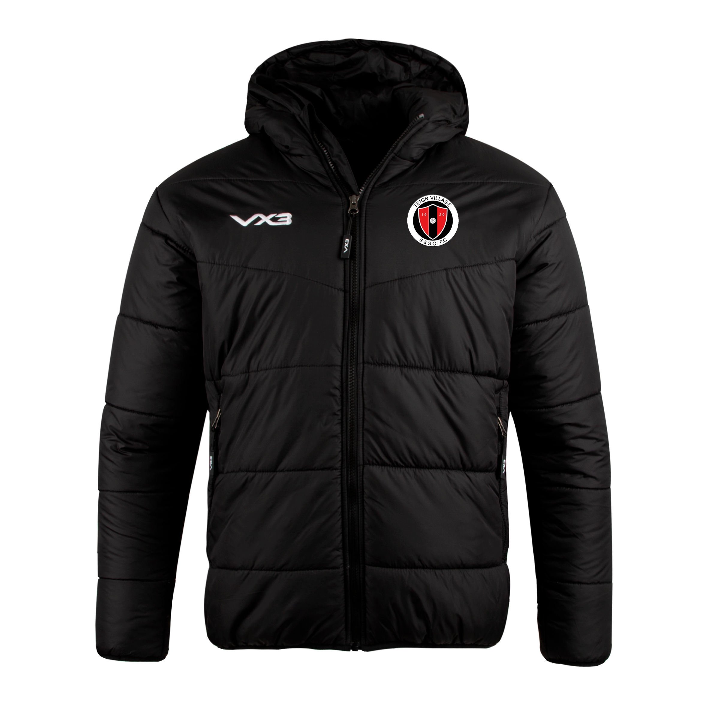 Teign Village FC Lorica Quilted Jacket