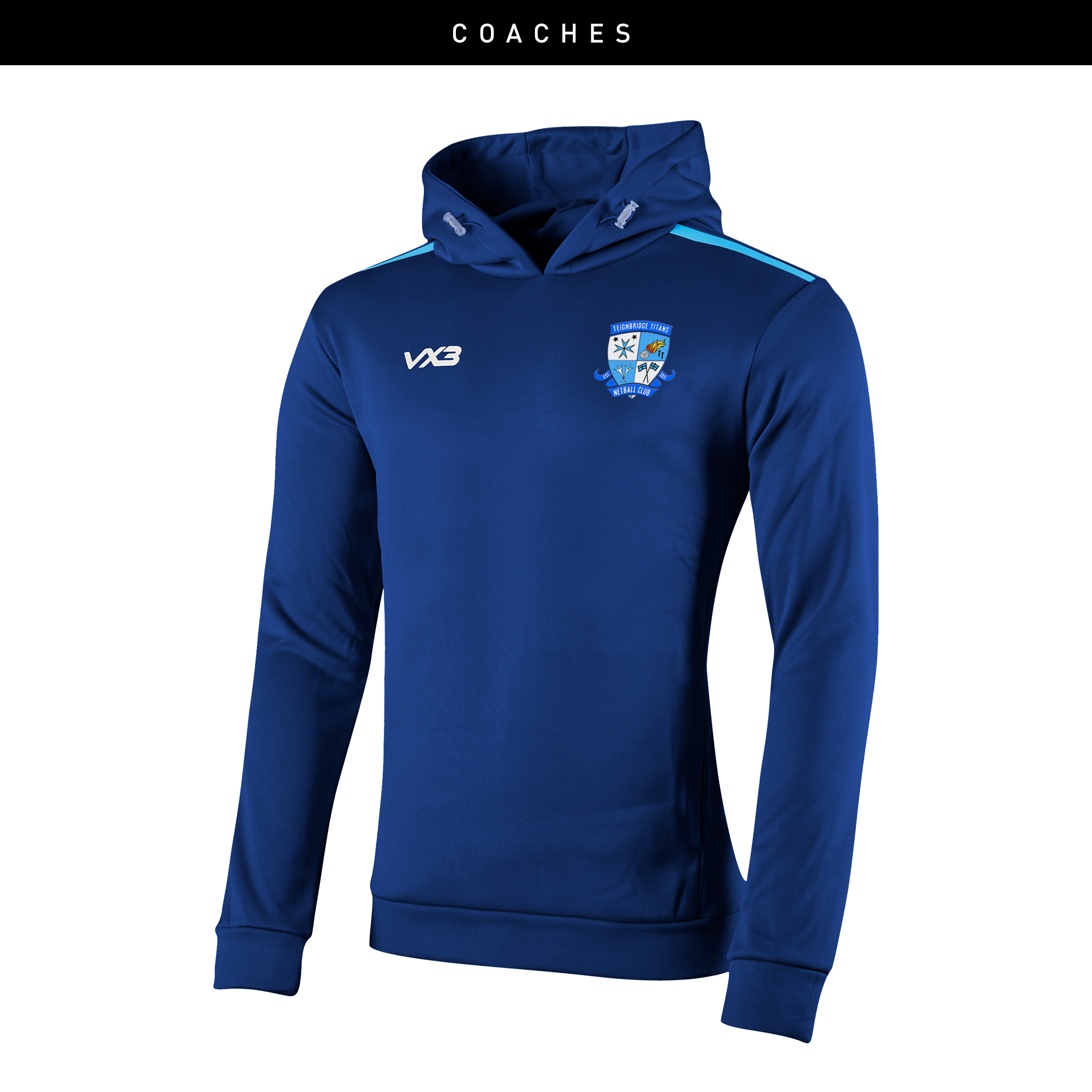 Teignbridge Titans Coaches Fortis Hoodie