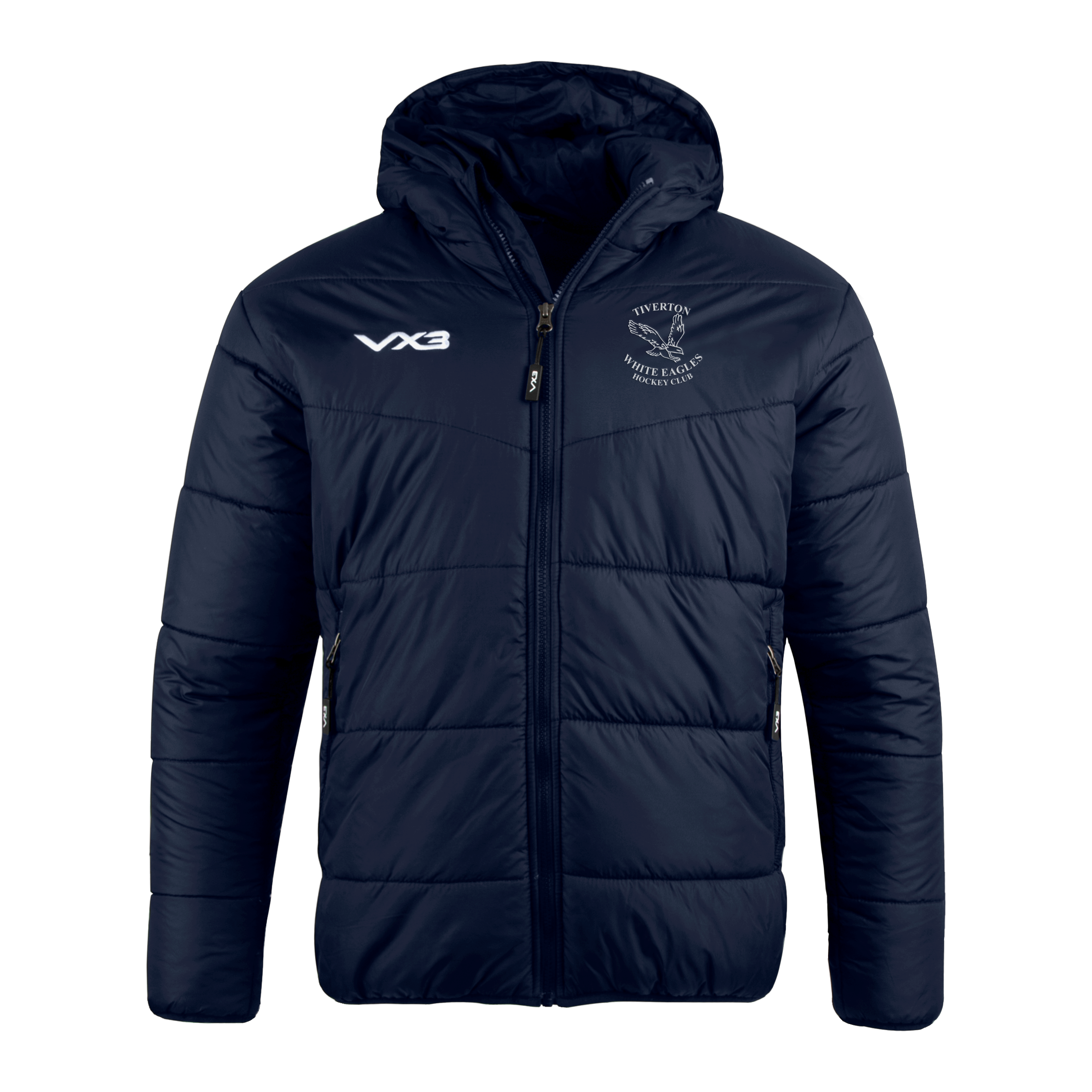 Tiverton White Eagles Hockey Club Lorica Quilted Jacket Youth