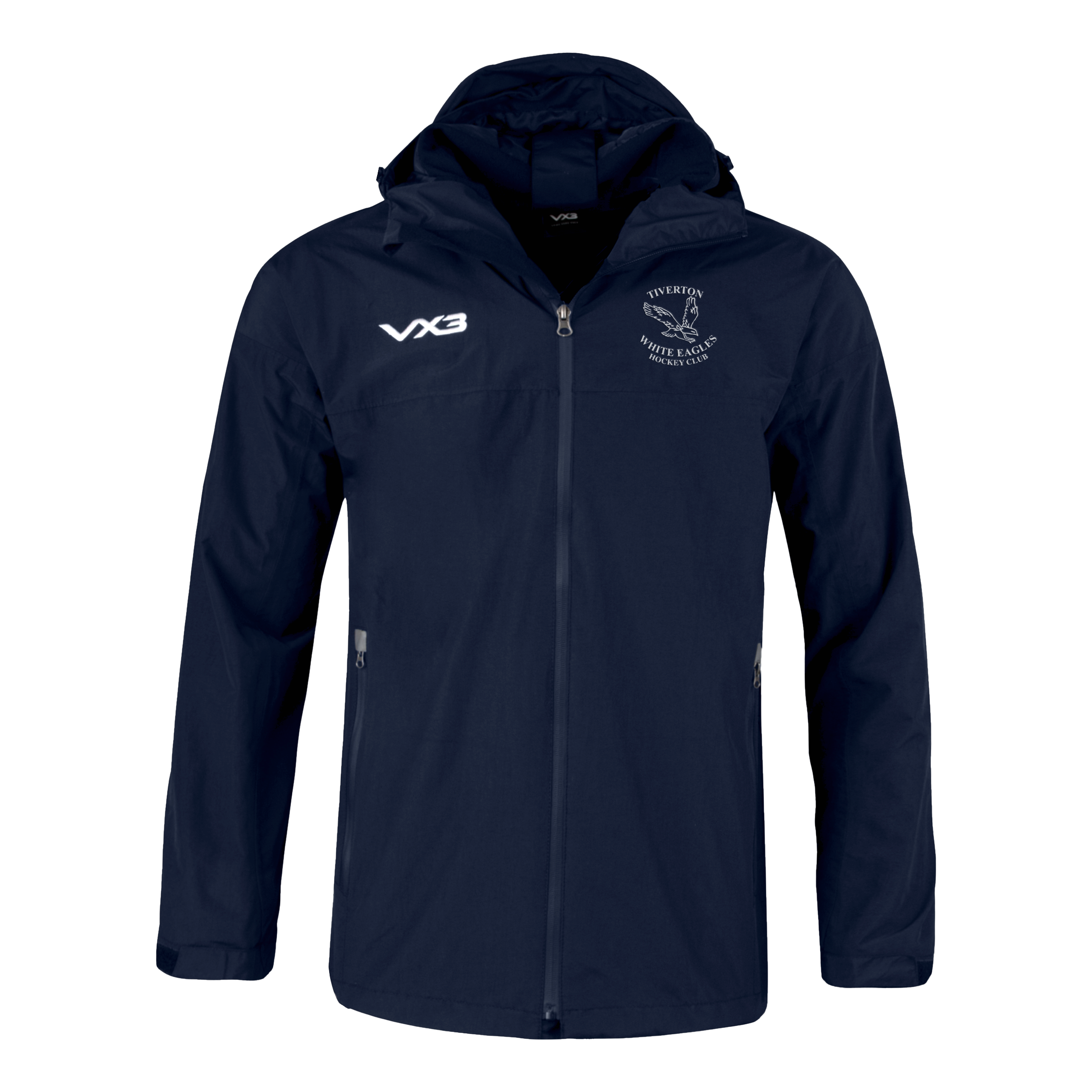 Tiverton White Eagles Hockey Club Protego Waterproof Jacket
