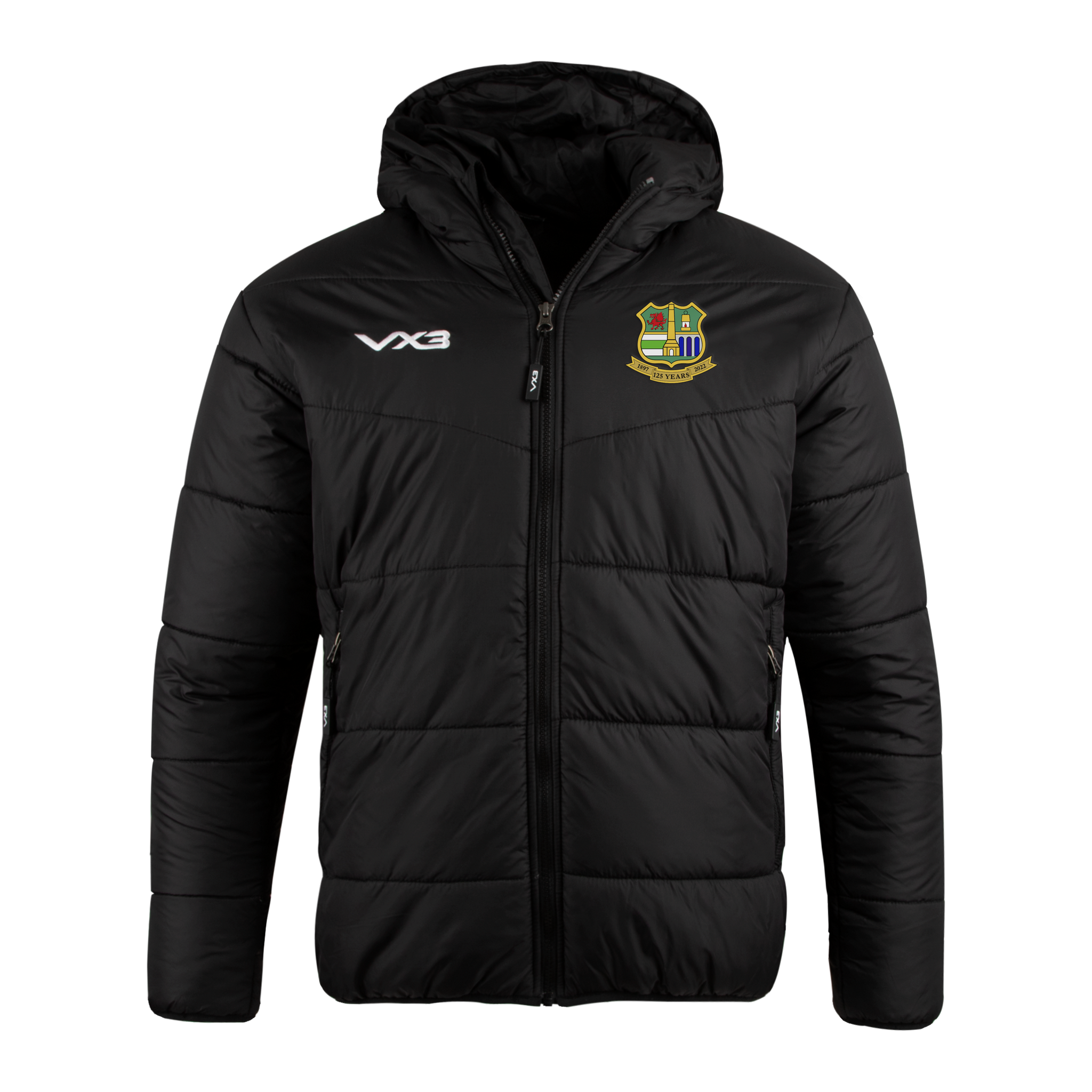Tonmawr RFC Lorica Quilted Jacket