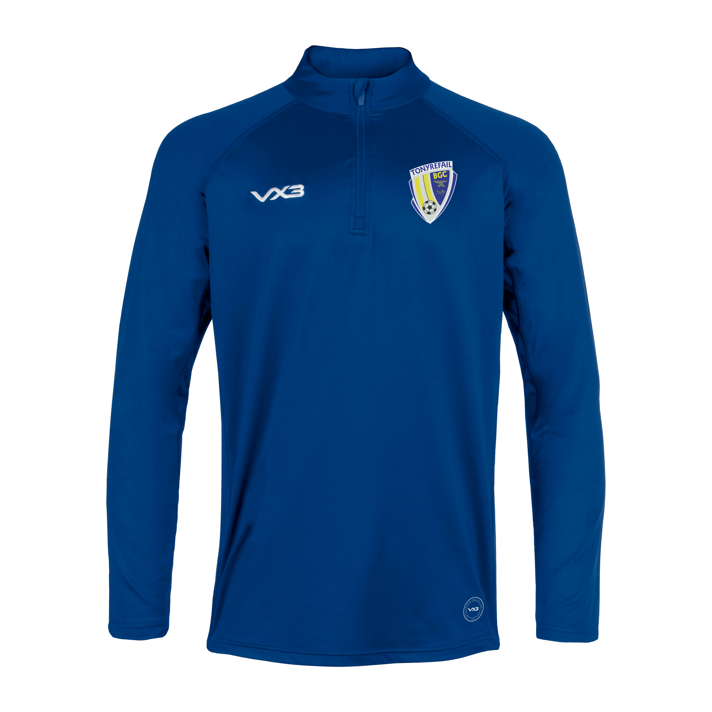 Tonyrefail BGC FC Primus Quarter Zip