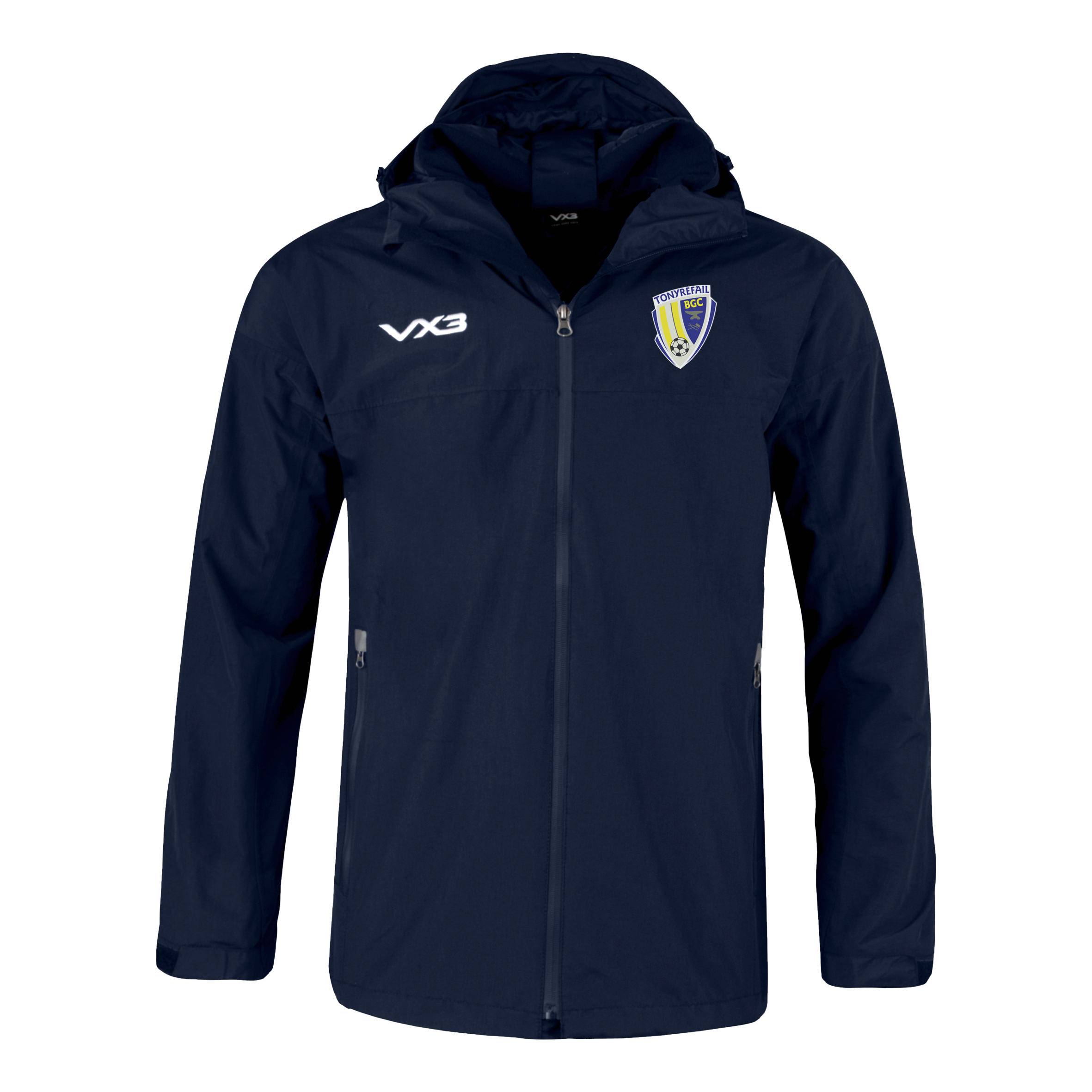 Tonyrefail BGC FC Protego Waterproof Jacket