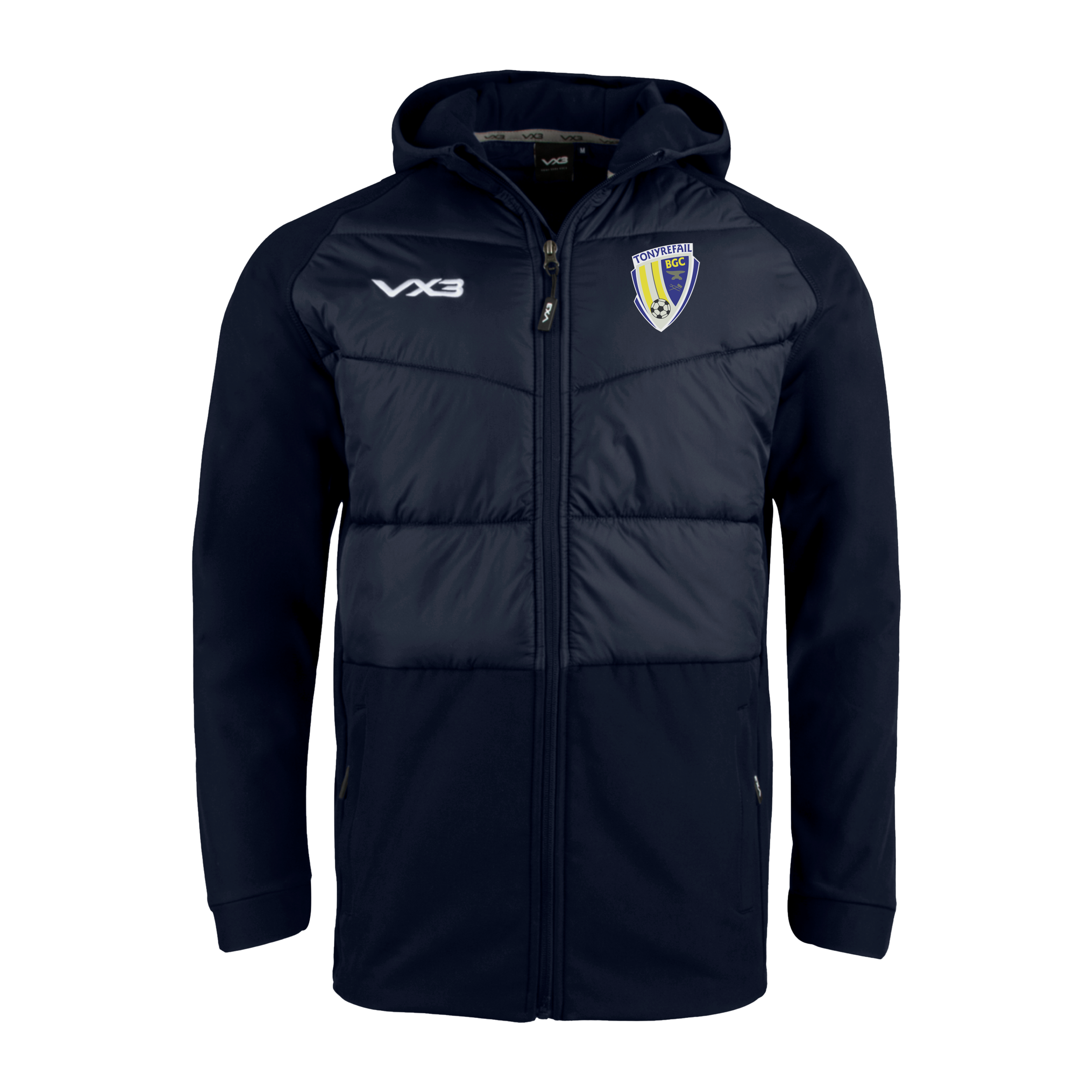 Tonyrefail BGC FC Tempest Hybrid Jacket