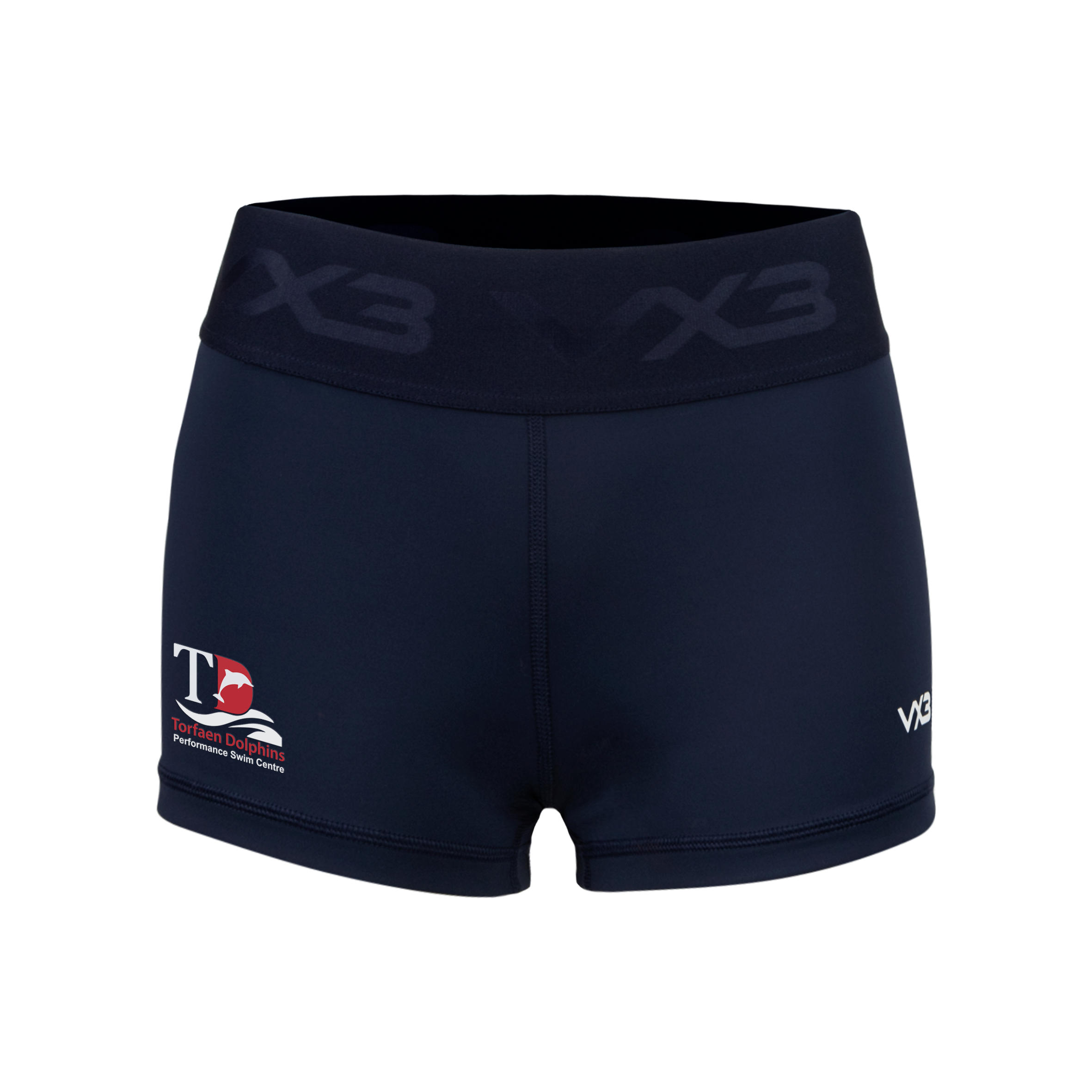 Torfaen Dolphins Booty Shorts