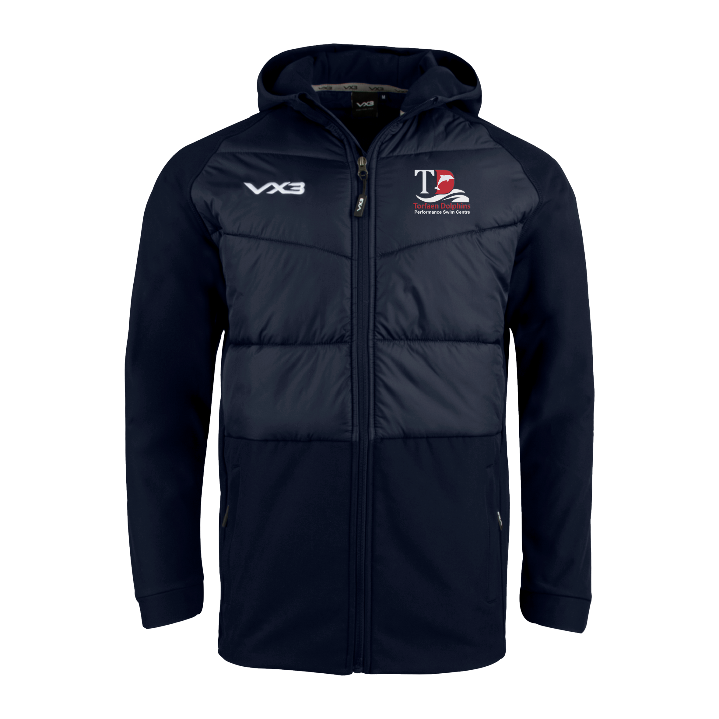 Torfaen Dolphins Tempest Hybrid Jacket