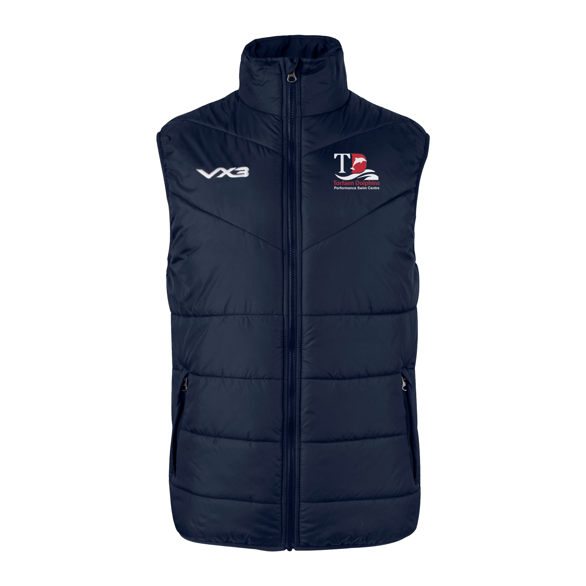 Torfaen Dolphins Ventus Gilet