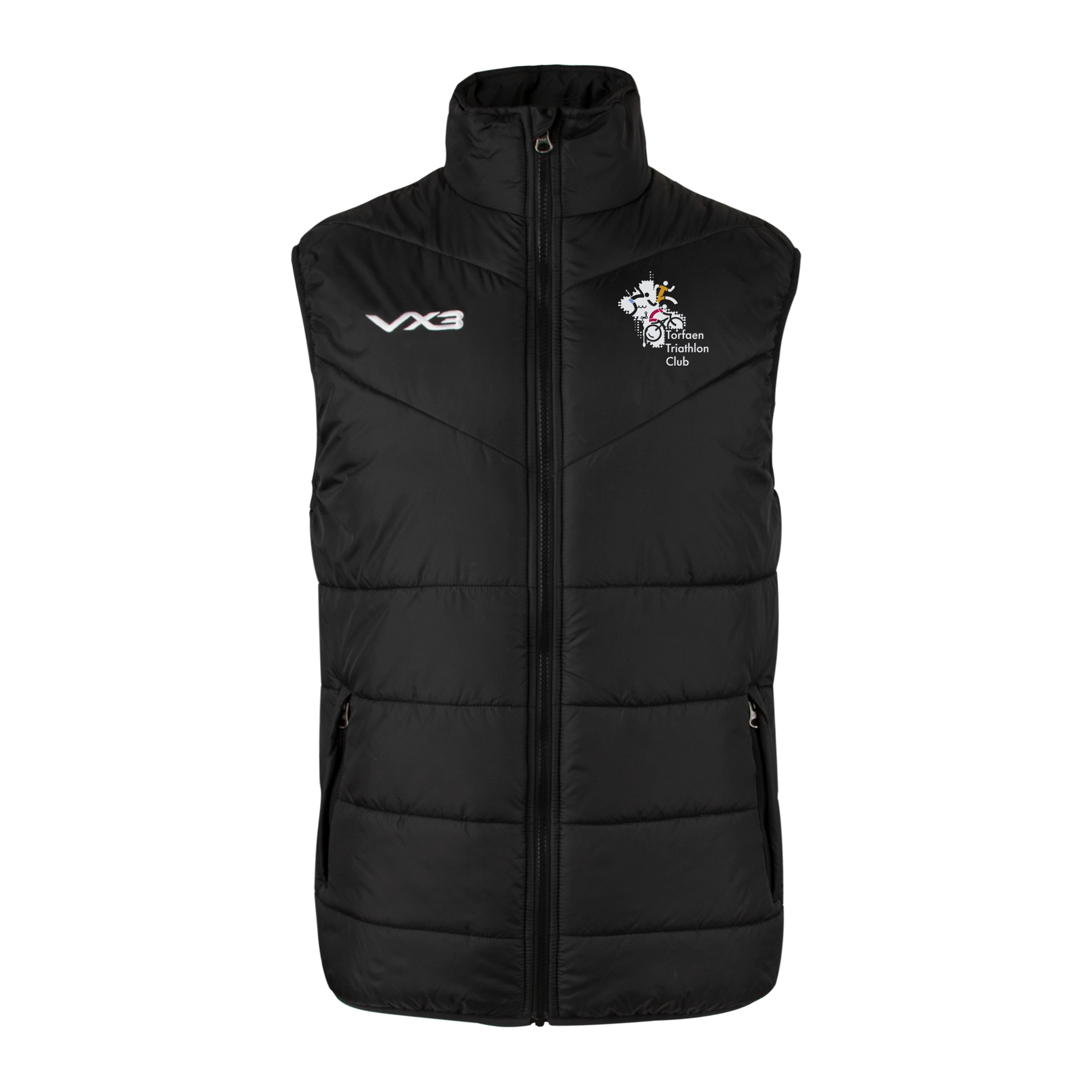 Torfaen Triathlon Club Ventus Gilet