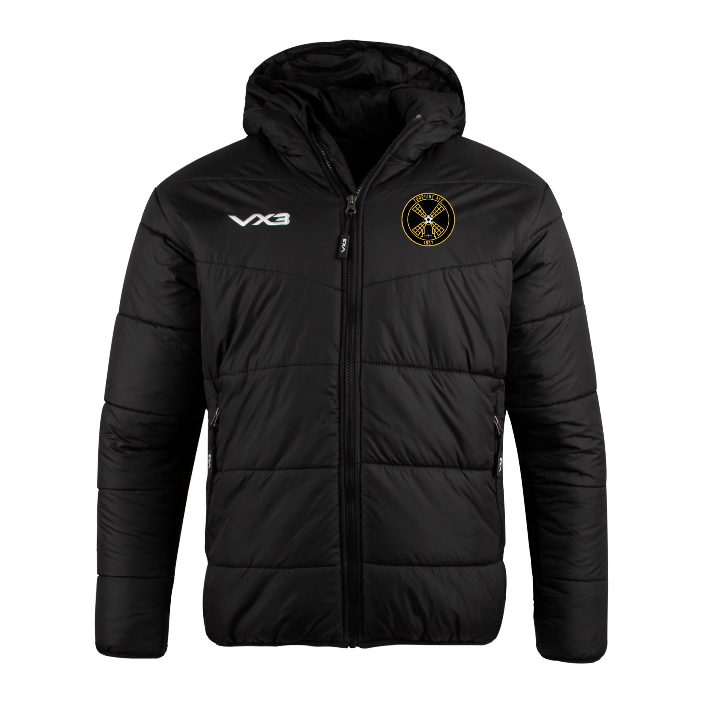 Torpoint AFC Lorica Quilted Jacket Youth
