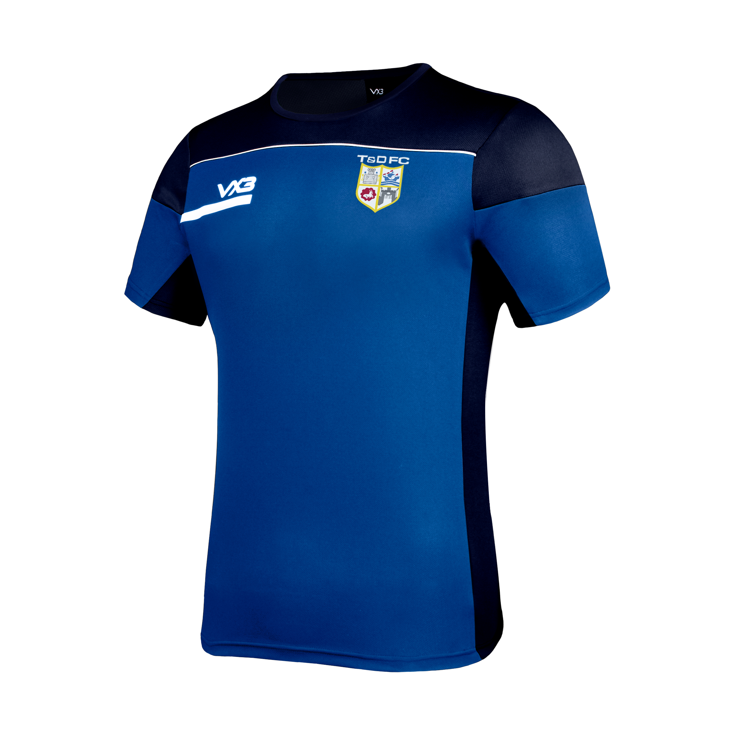 Totnes & Dartington Football Club Opus Tee Youth