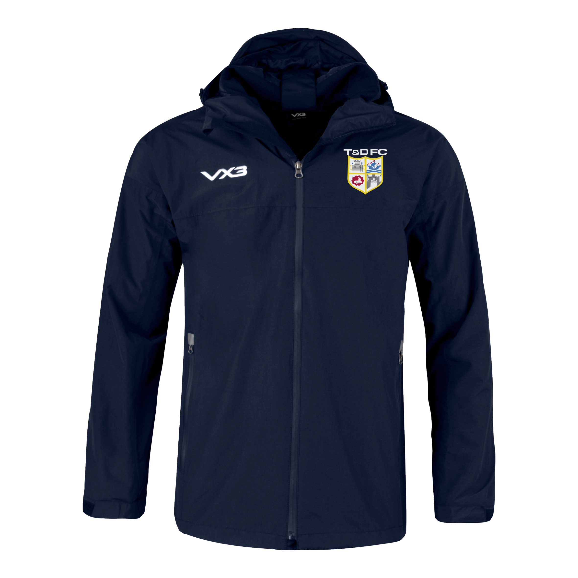 Totnes & Dartington Football Club Protego Waterproof Jacket – VX3