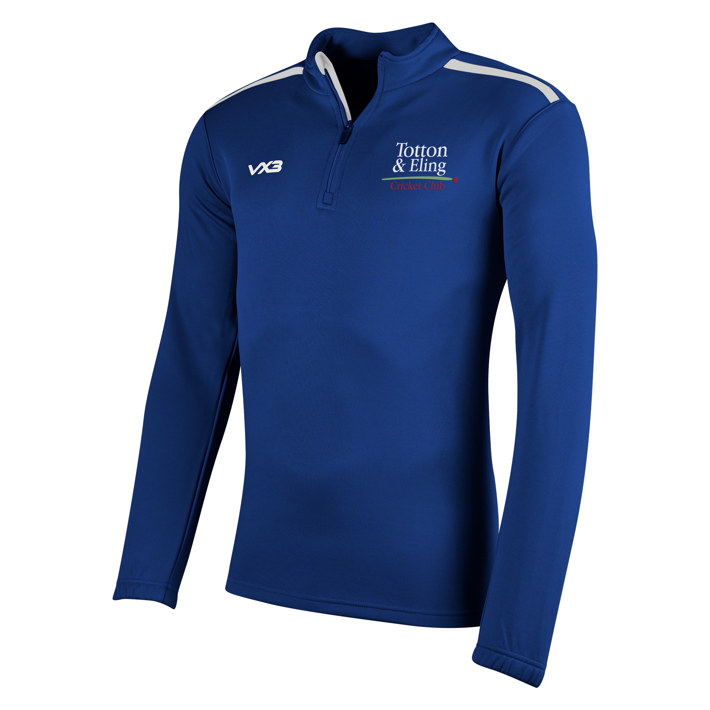 Totton and Eling Cricket Club Fortis Youth Quarter Zip Sweat