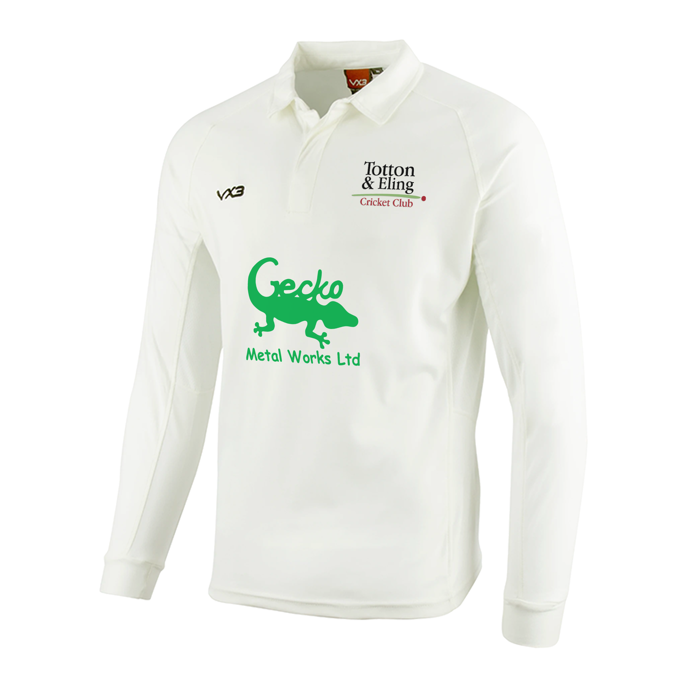 Totton and Eling Cricket Club Long Sleeve Shirt