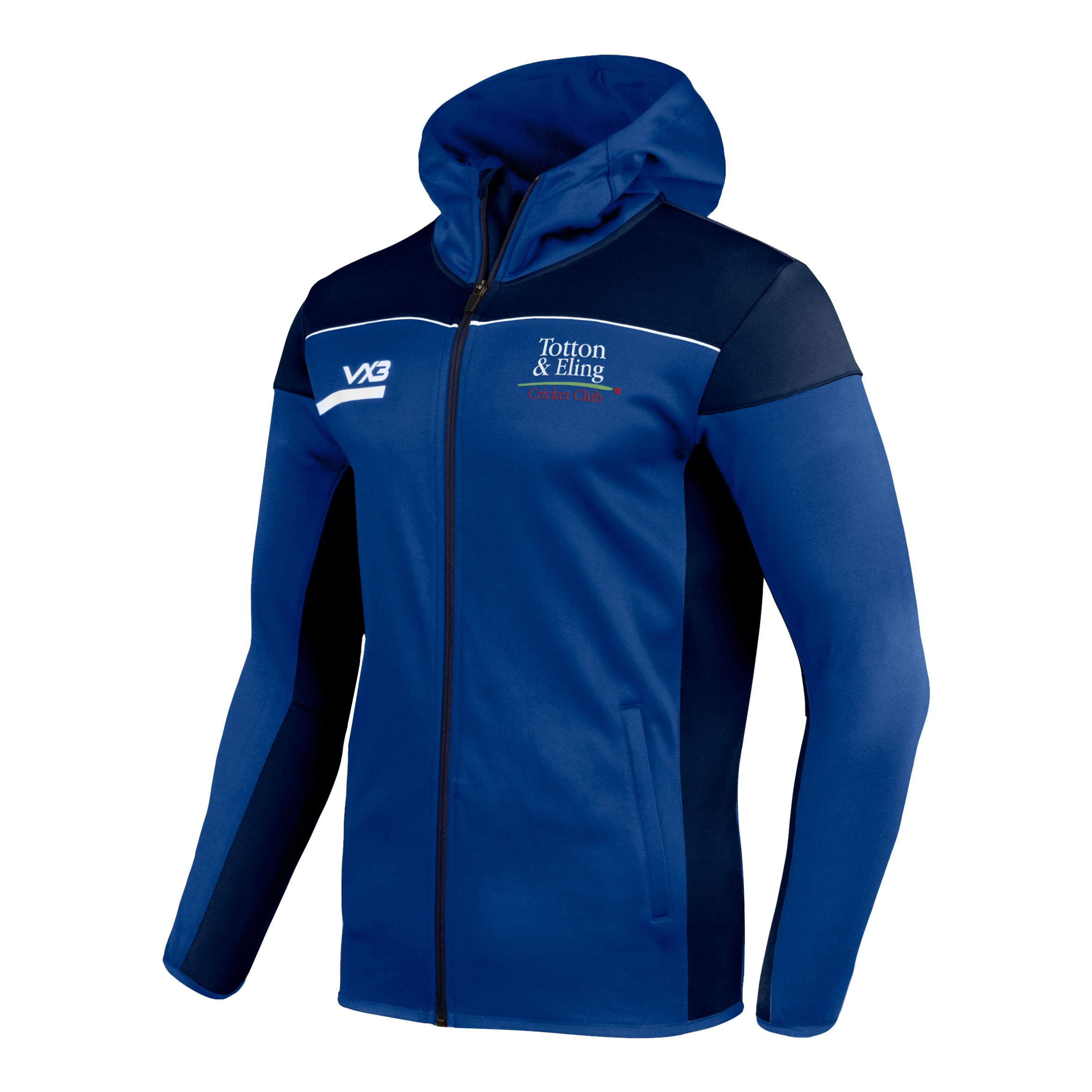 Totton and Eling Cricket Club Opus Zoodie Youth