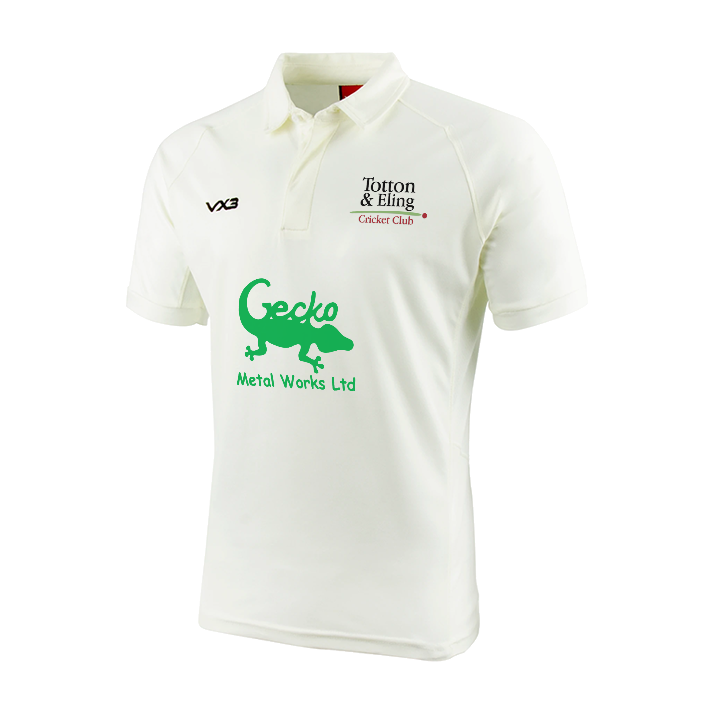 Totton and Eling Cricket Club Short Sleeve Shirt