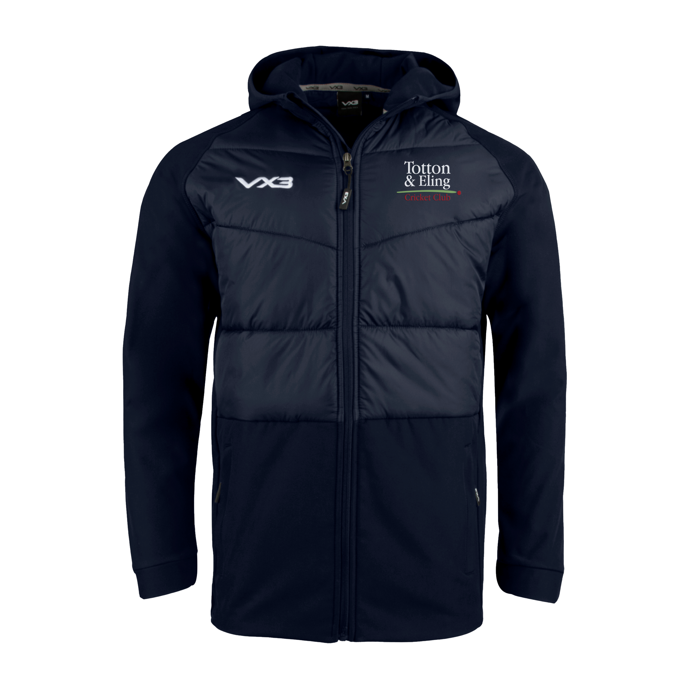 Totton and Eling Cricket Club Tempest Hybrid Jacket