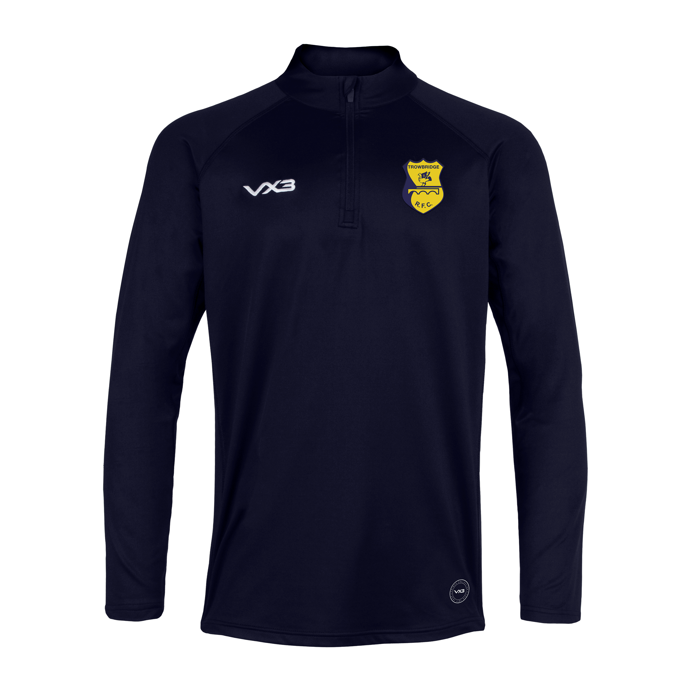 Trowbridge RFC Primus Youth Quarter Zip