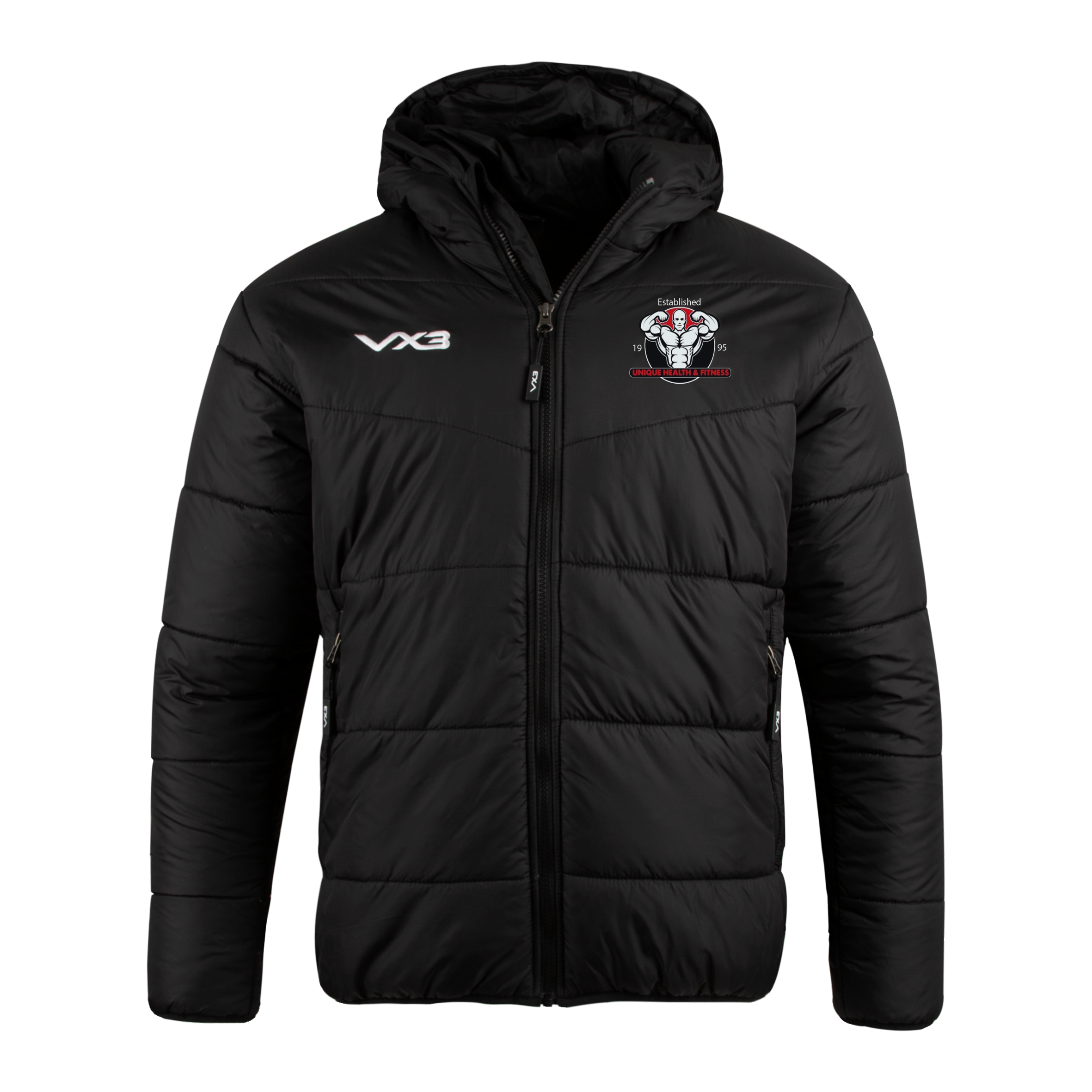 Unique Health & Fitness Lorica Quilted Jacket Youth