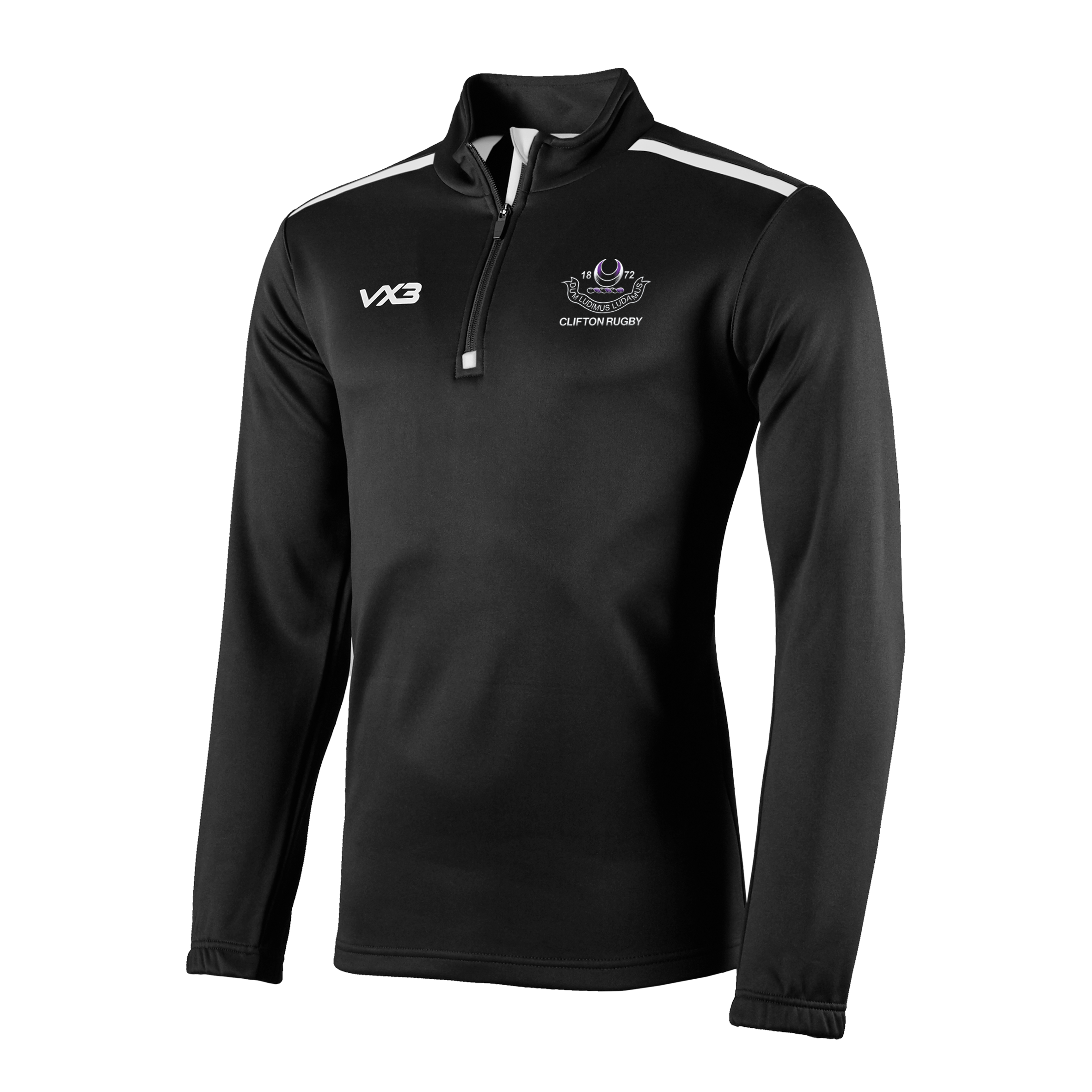Clifton RFC Fortis Half Zip Sweat – VX3