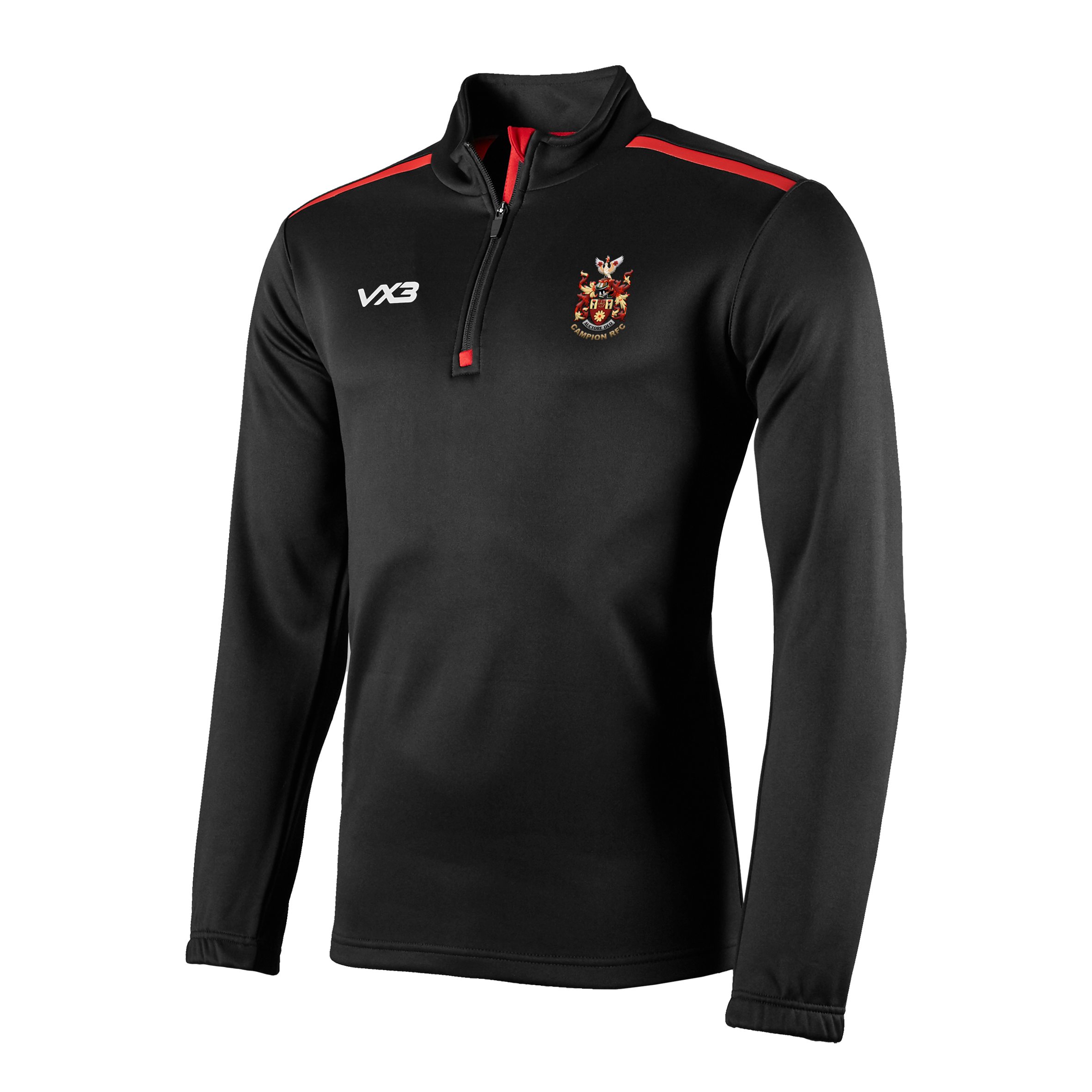 Campion RFC Fortis Youth Half Zip Sweat